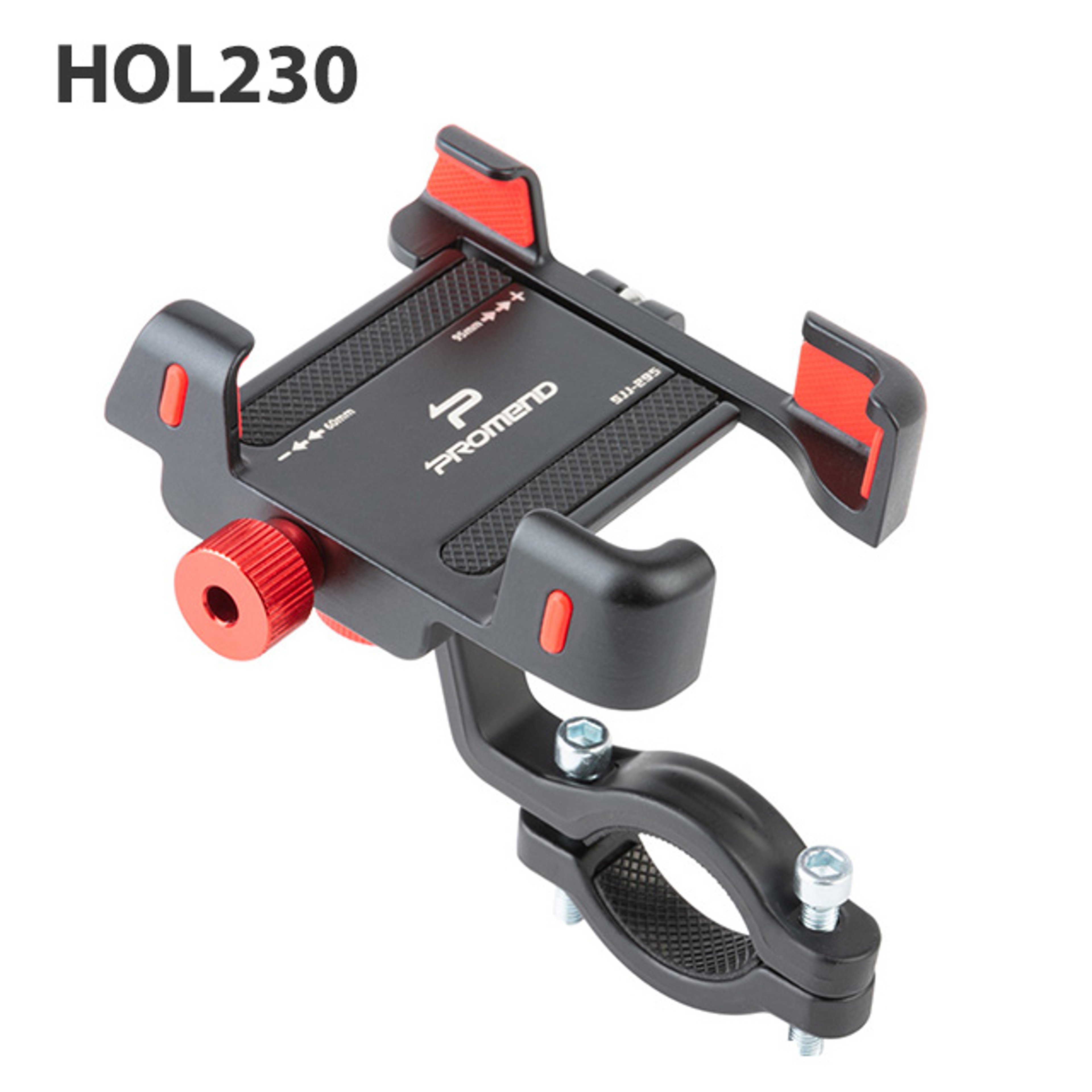 Aluminum Bike Phone Mount Adjustable Motorcycle Phone Holder For Bicycle  Motorcycle Handlebars 6