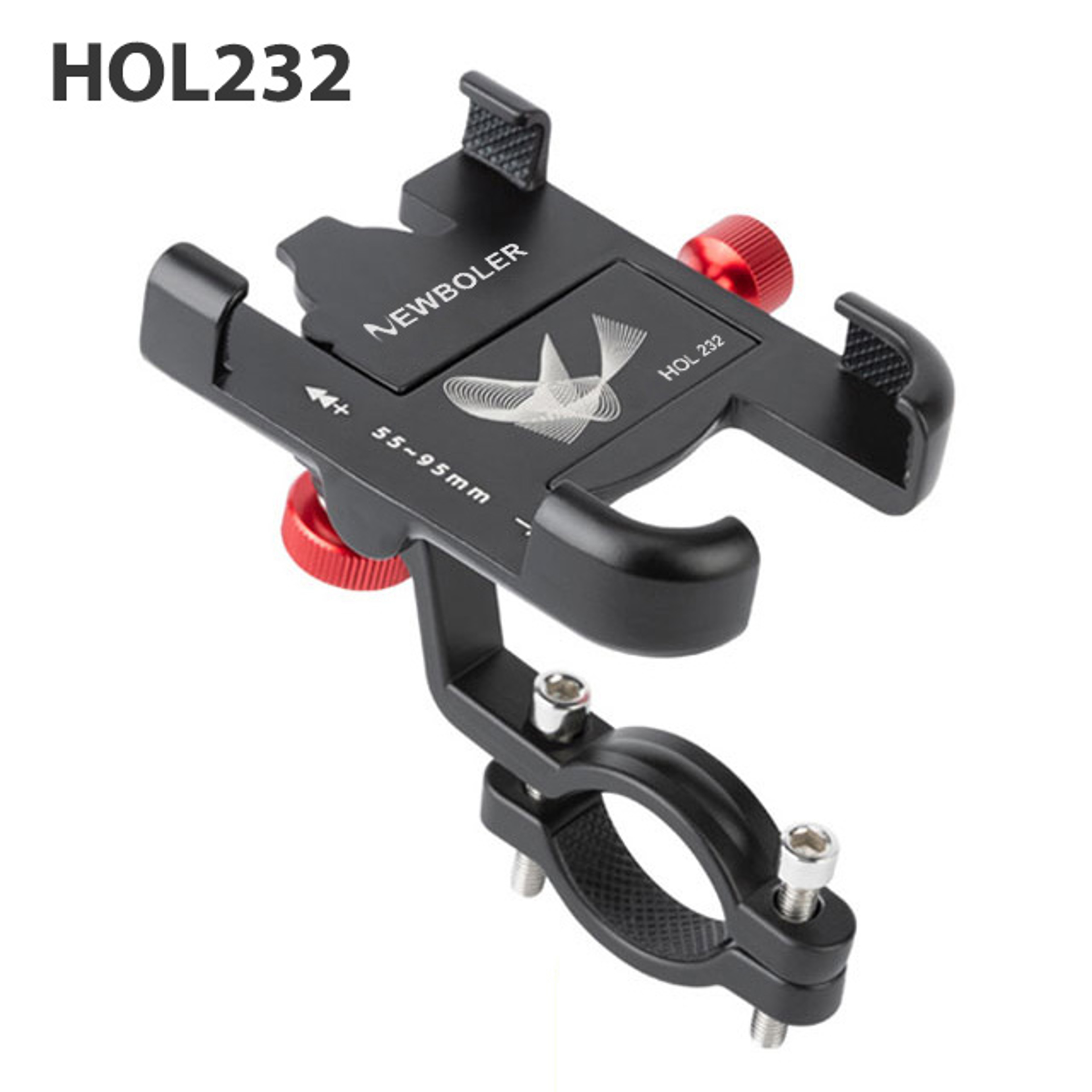 Aluminum Bike Phone Mount Adjustable Motorcycle Phone Holder For Bicycle  Motorcycle Handlebars 7