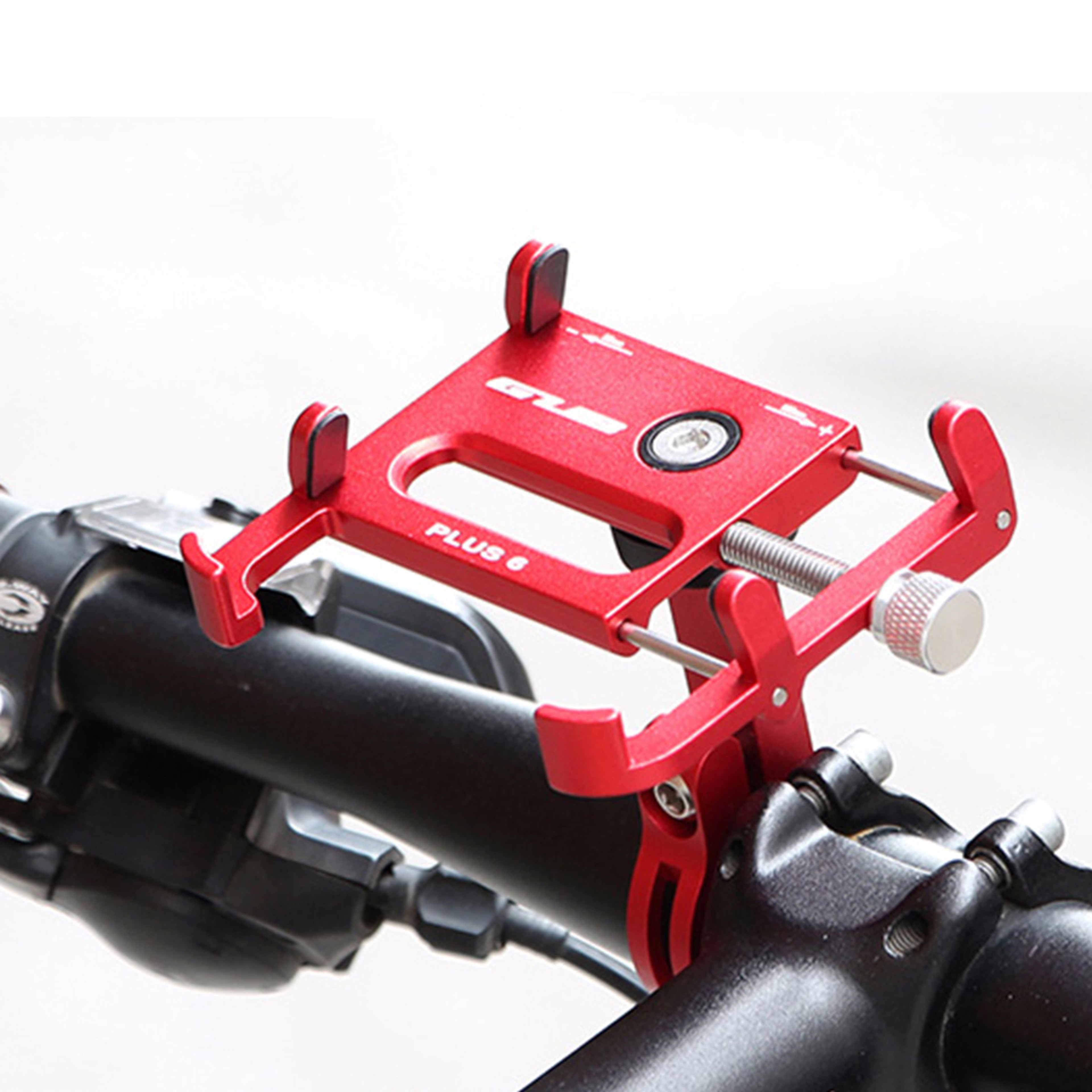 GUB Plus 6 Bike Phone Mount Aluminum Bicycle Phone Holder For Smartphones 0