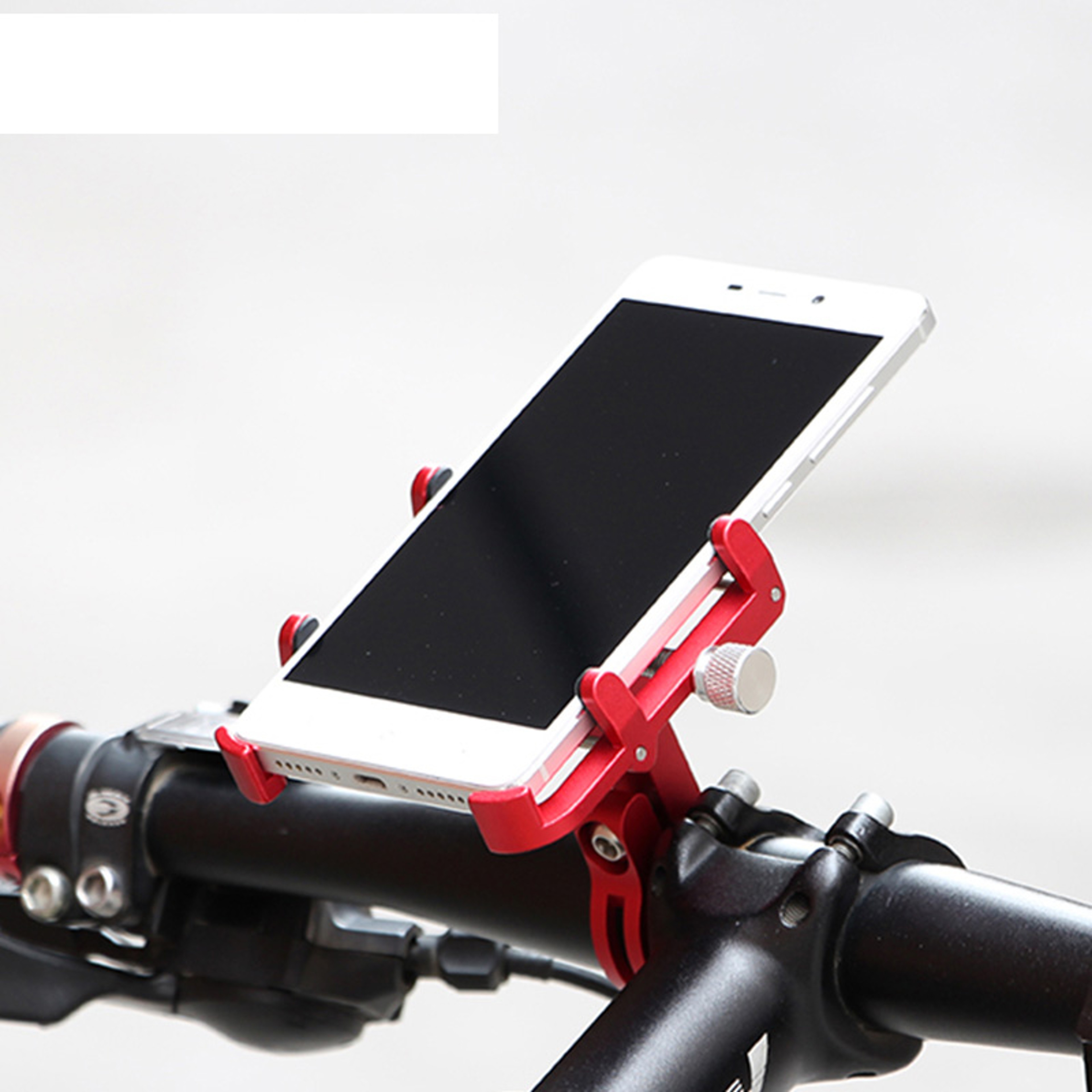 GUB Plus 6 Bike Phone Mount Aluminum Bicycle Phone Holder For Smartphones 1