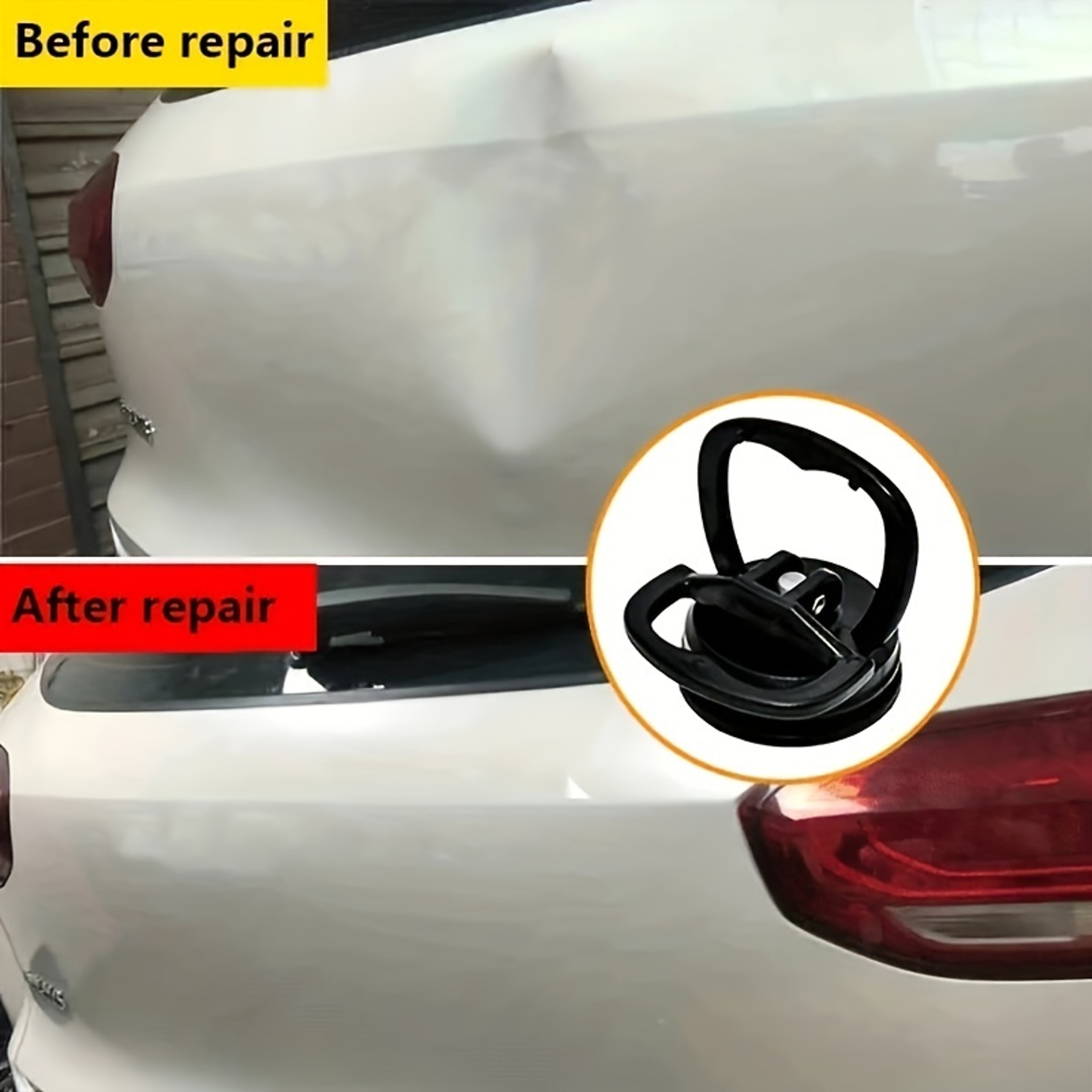 Car Dent Repair Kit with Dent Puller Suction Cups for Paintless Car Body Dent Removal – view 6