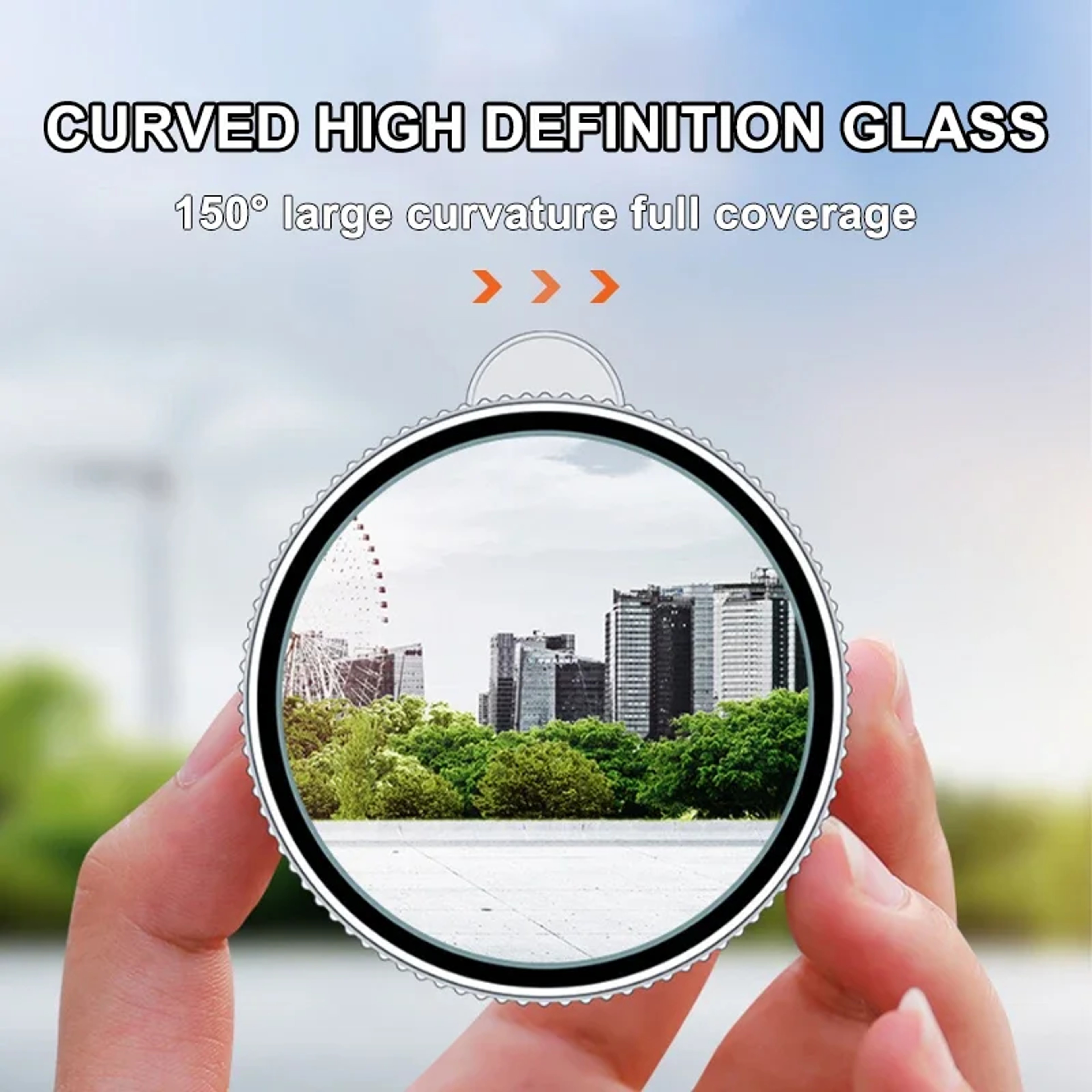 Adjustable Blind Spot Mirror for Car Rearview Mirror Wide Angle Convex Safety Mirrors – view 5