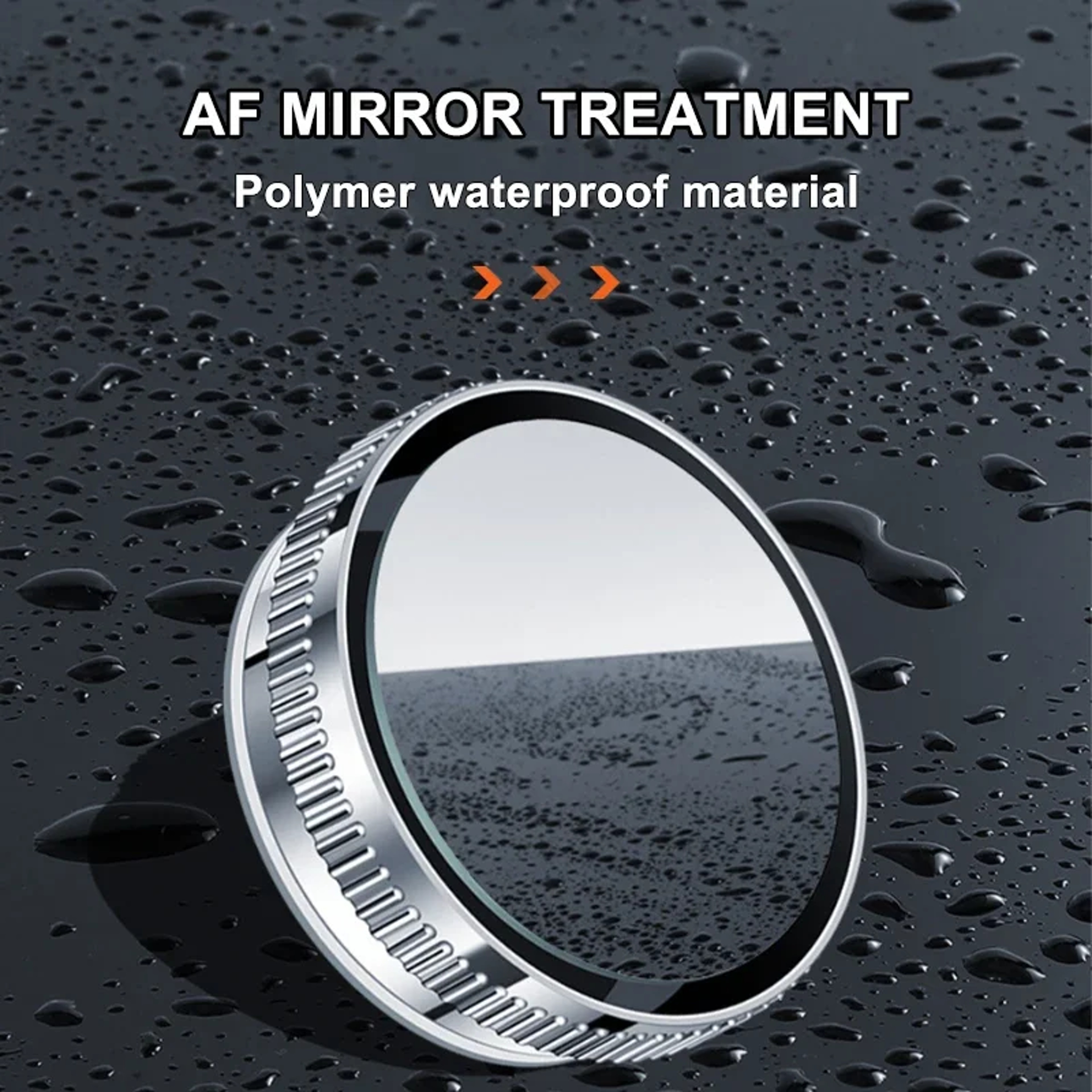 Adjustable Blind Spot Mirror for Car Rearview Mirror Wide Angle Convex Safety Mirrors – view 6