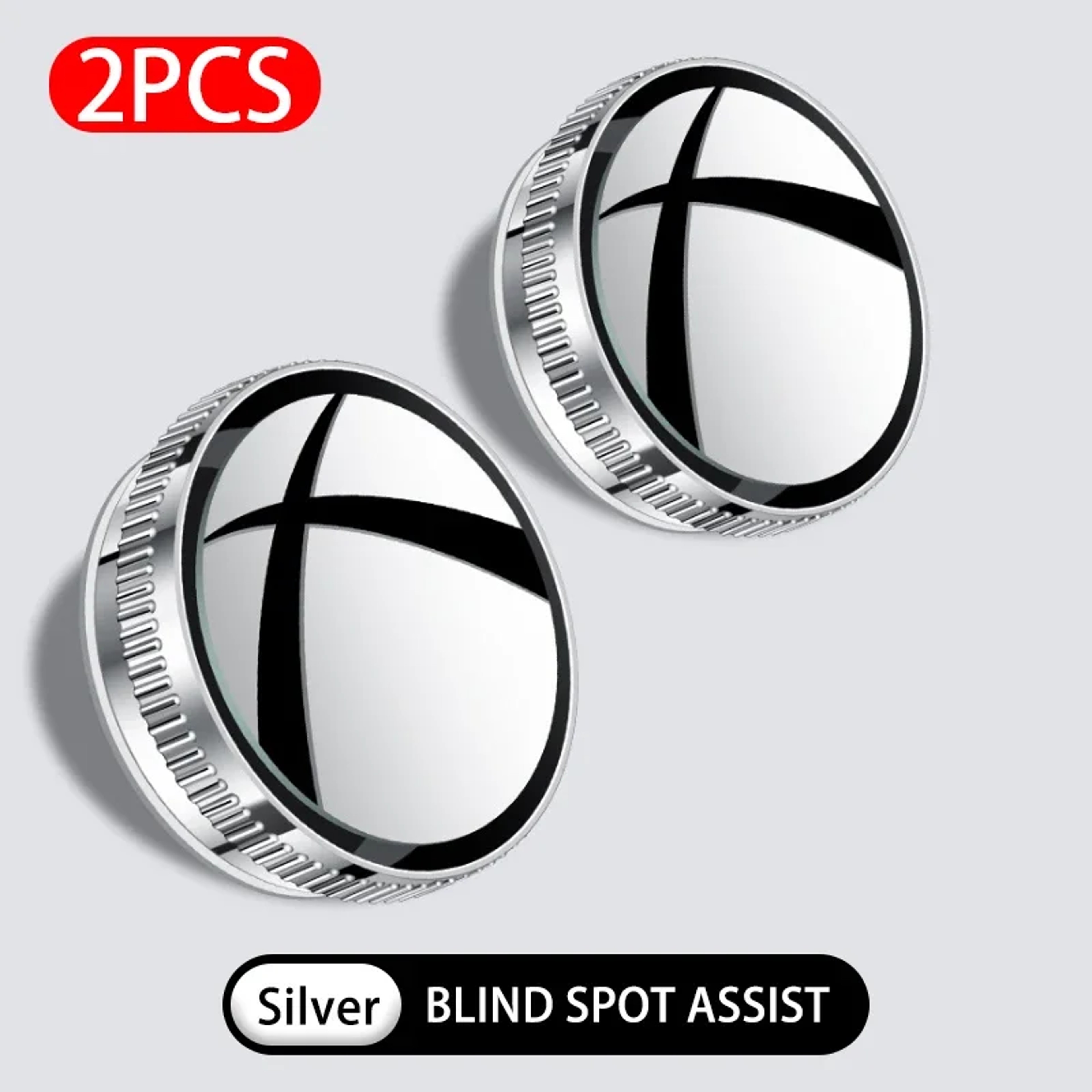 Adjustable Blind Spot Mirror for Car Rearview Mirror Wide Angle Convex Safety Mirrors – view 8