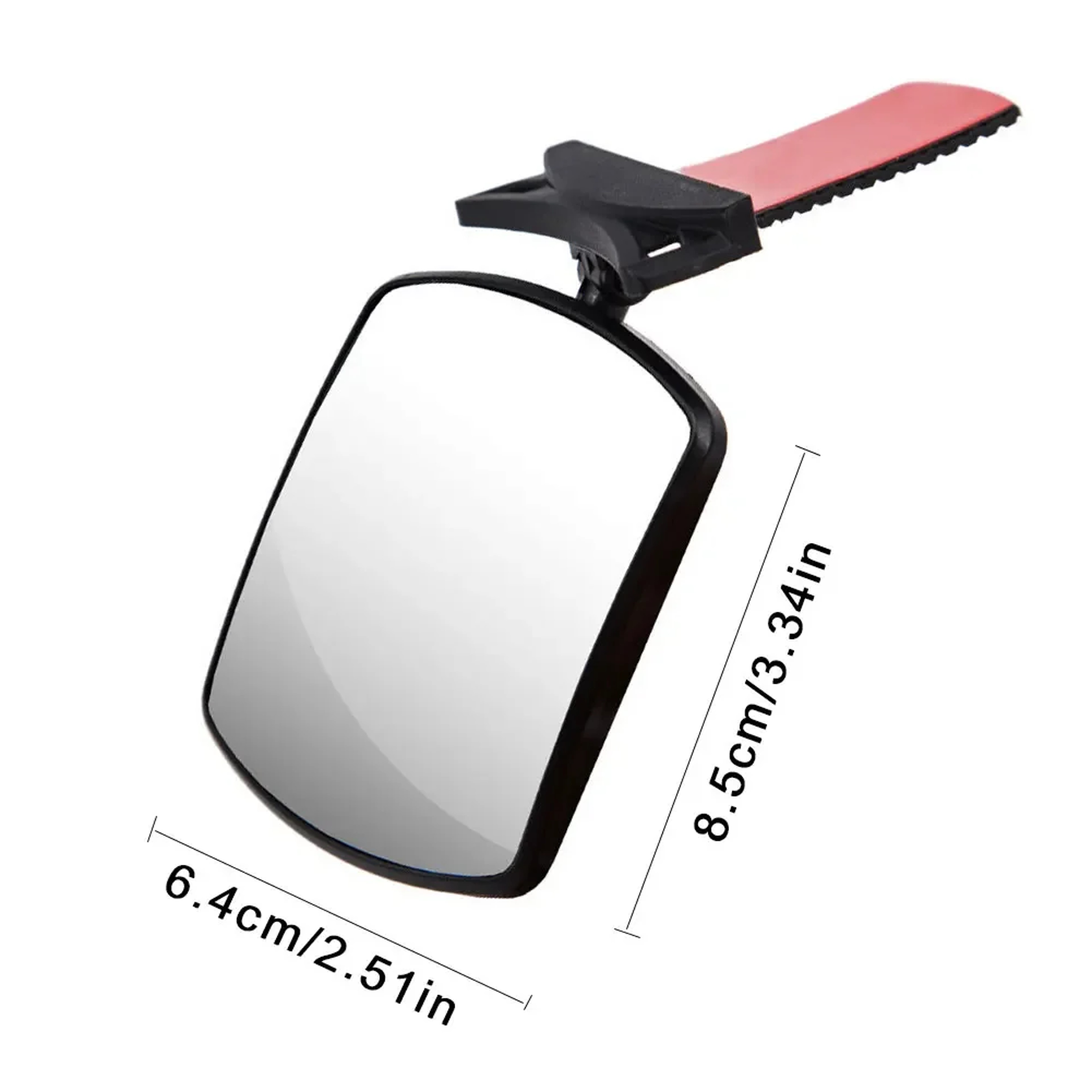 Rotating Baby Car Rearview Mirror For Safe Back Seat Monitoring 5