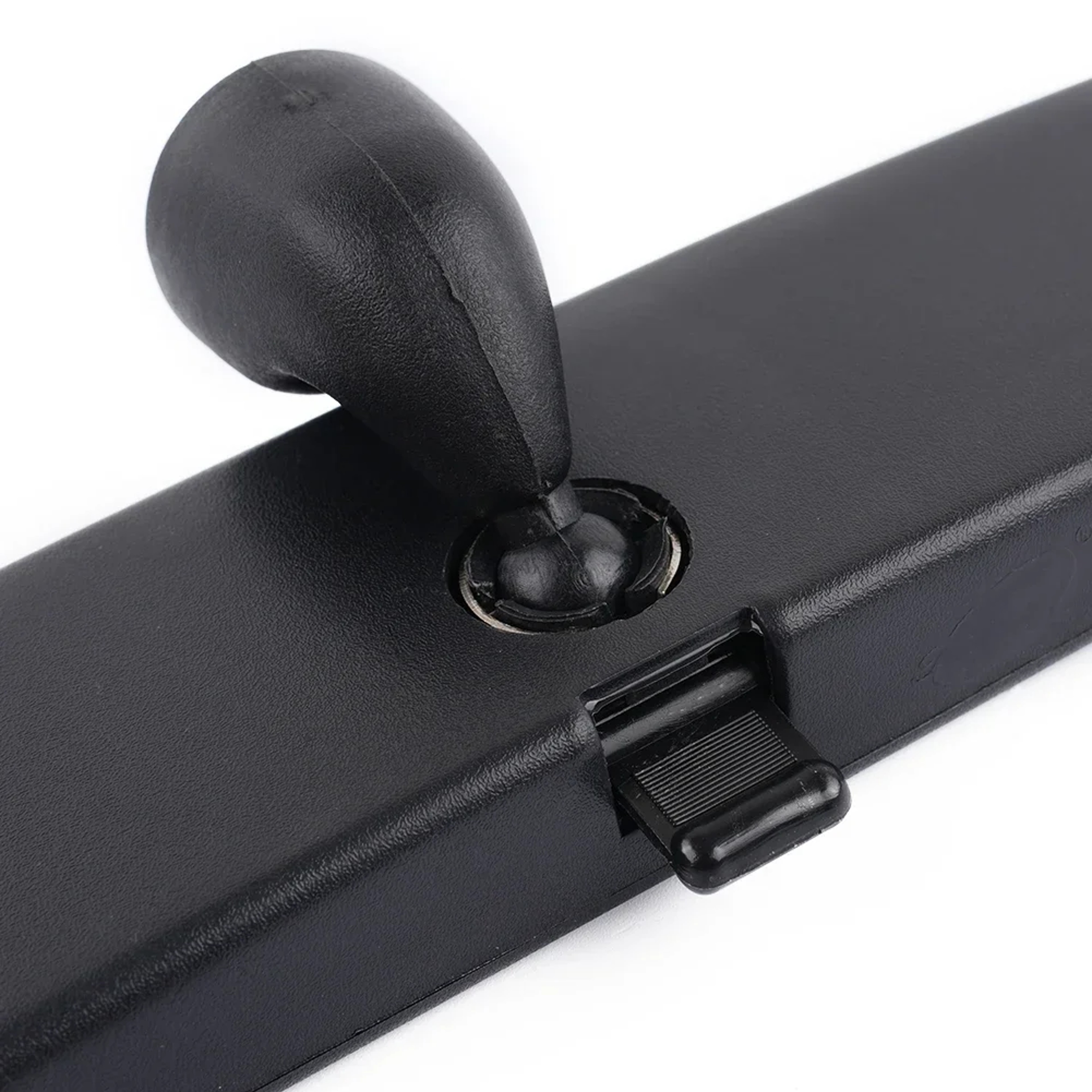 Black Interior Rearview Mirror Replacement For VW Golf Passat 1