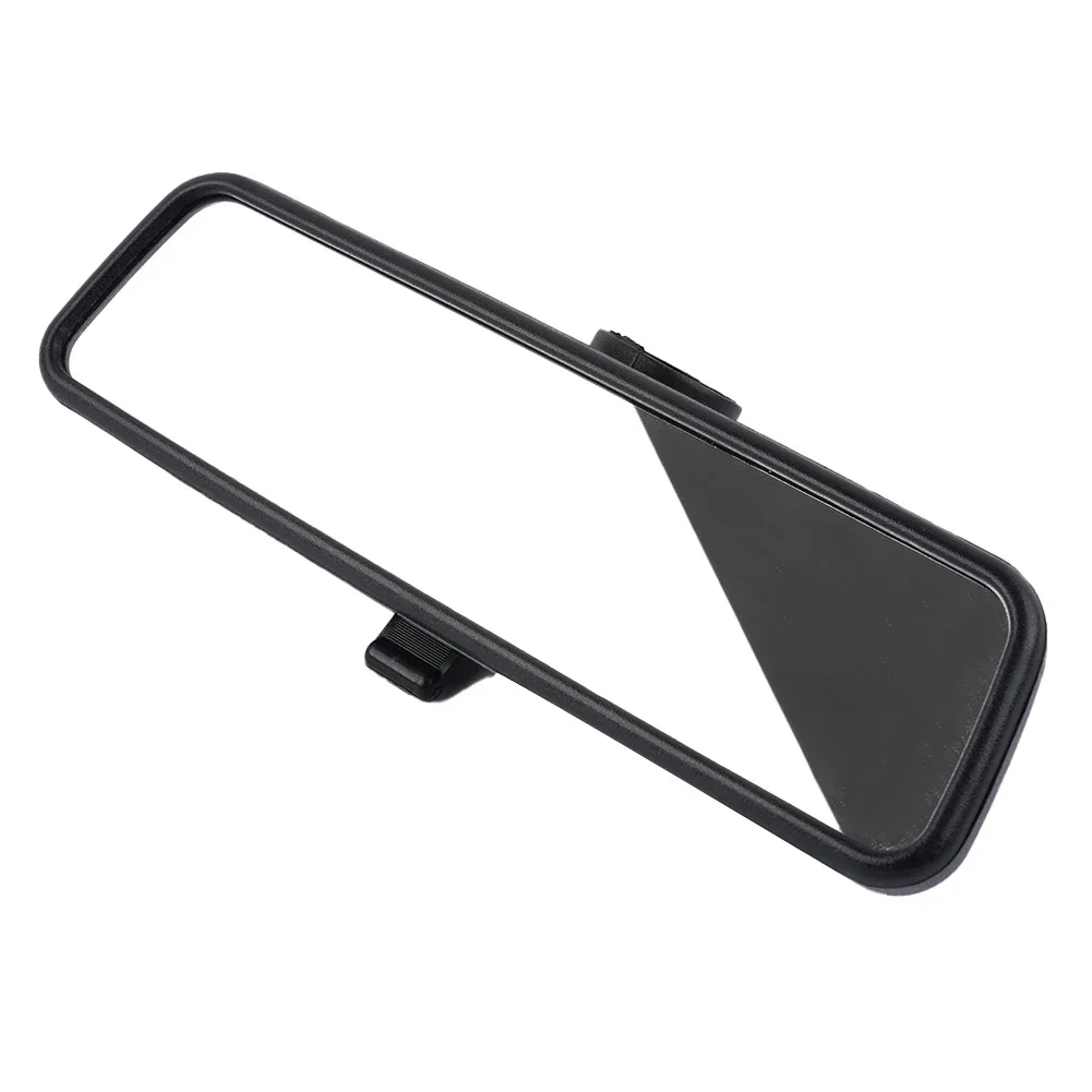 Black Interior Rearview Mirror Replacement For VW Golf Passat 2
