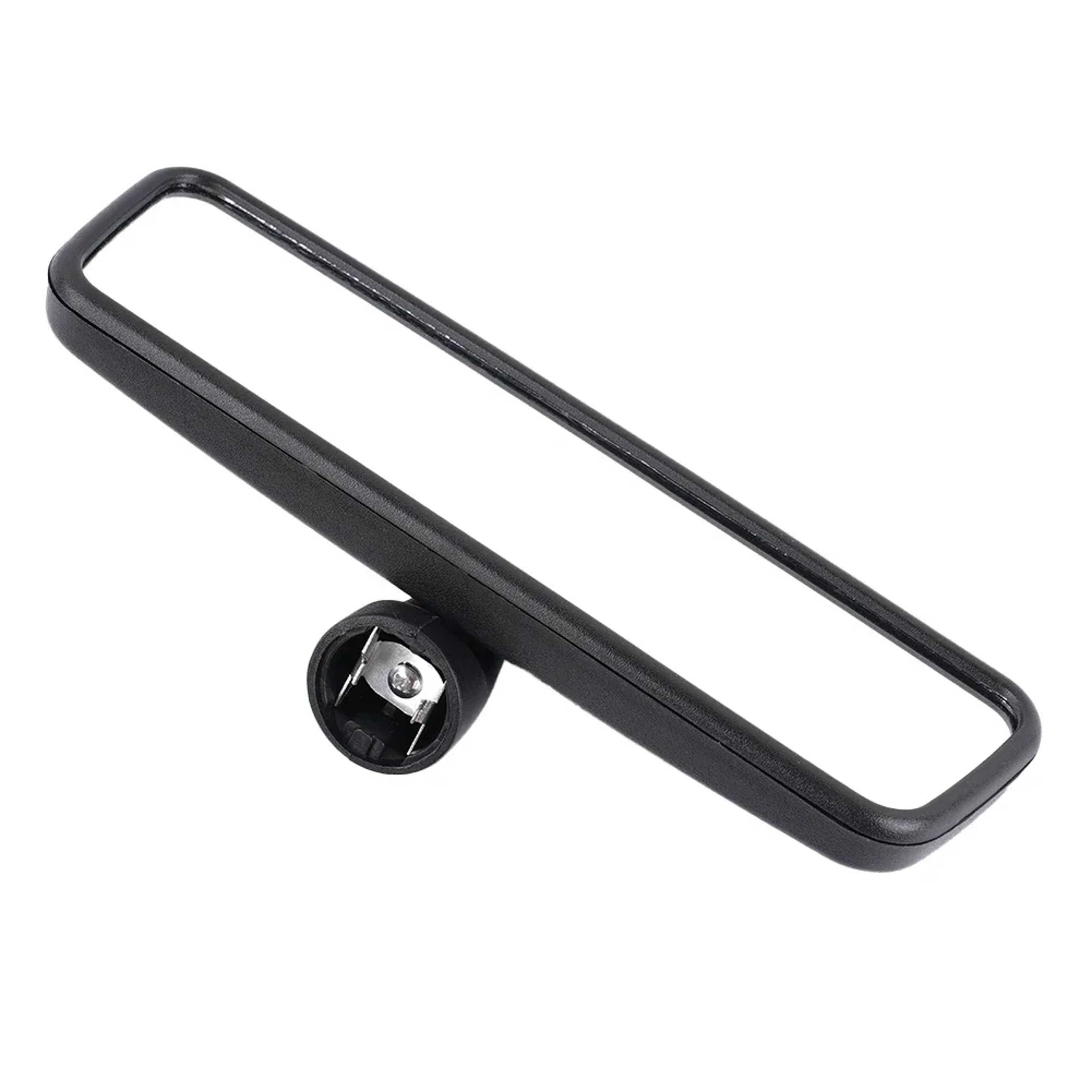 Black Interior Rearview Mirror Replacement For VW Golf Passat 5