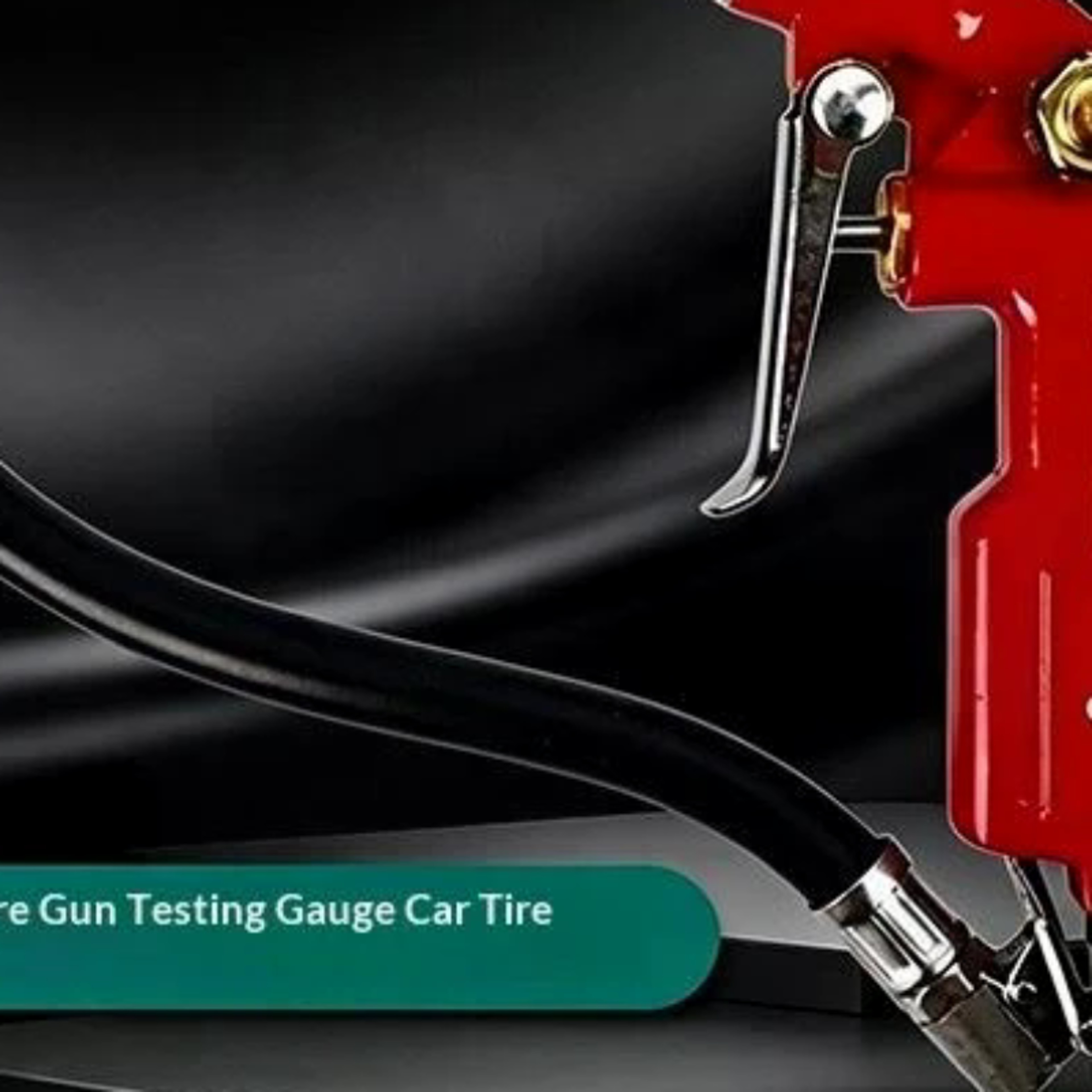 Digital Tire Pressure Gauge For Car Motorcycle SUV Air Compressor Inflator Tool 2
