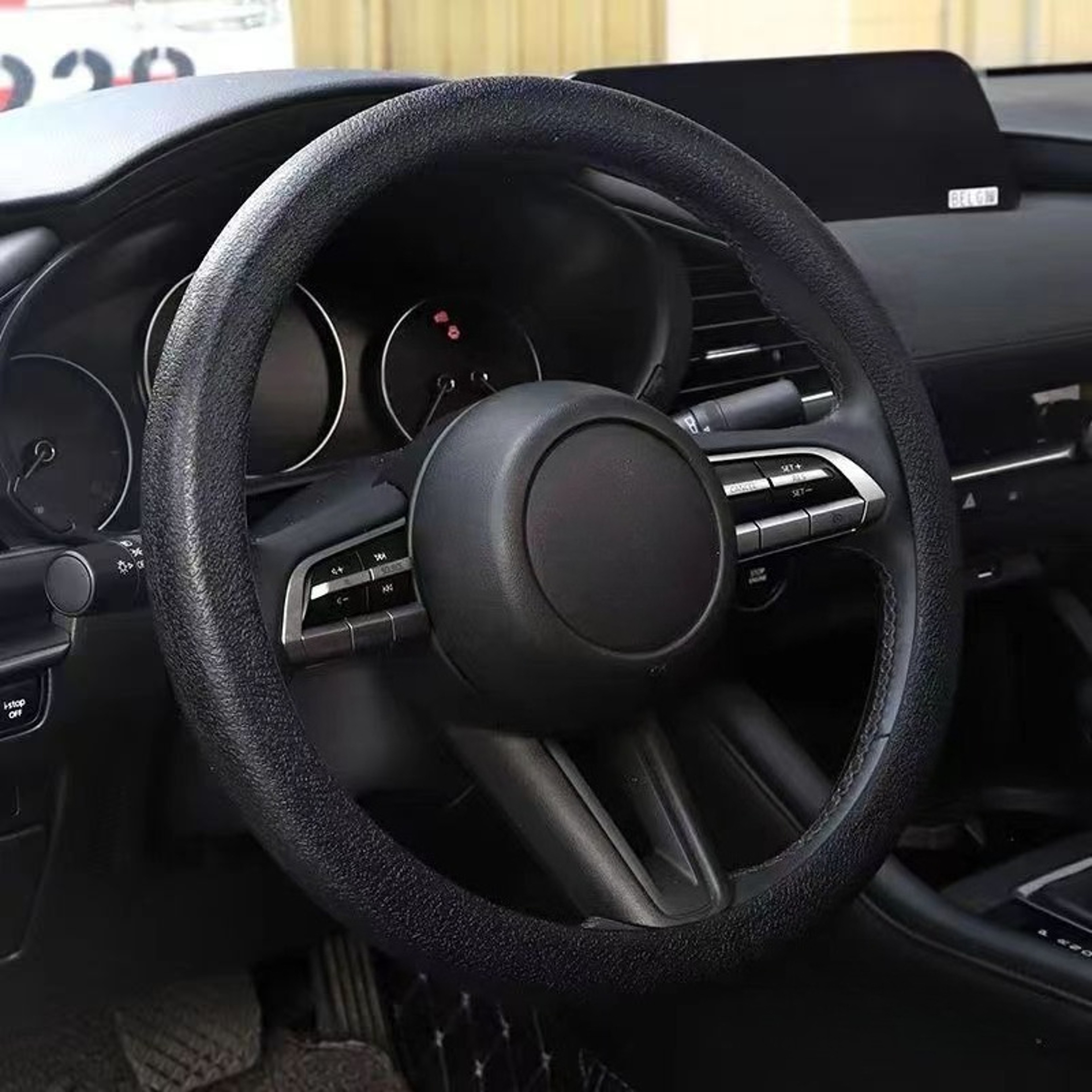 Silicone Steering Wheel Cover Soft Grip Car Steering Wheel Protector – view 2