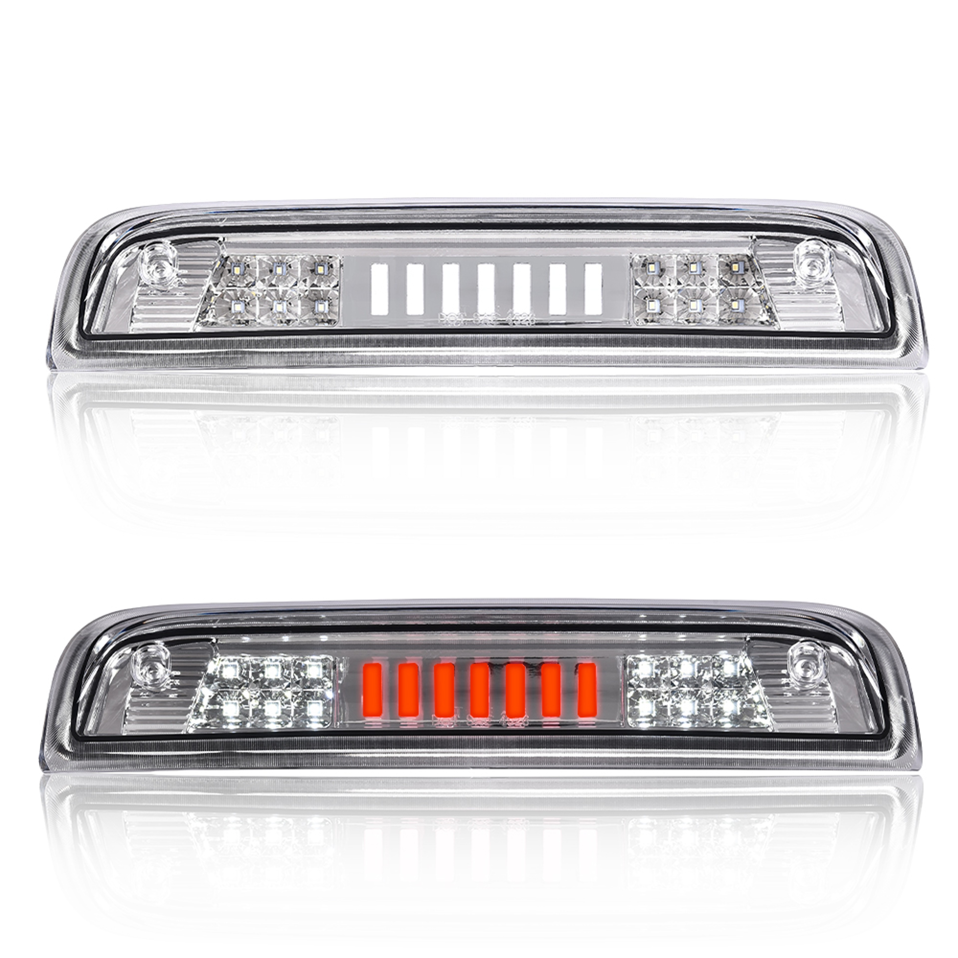 LED Third Brake Light for Chevy Silverado GMC Sierra Cargo Light Clear Lens – view 1