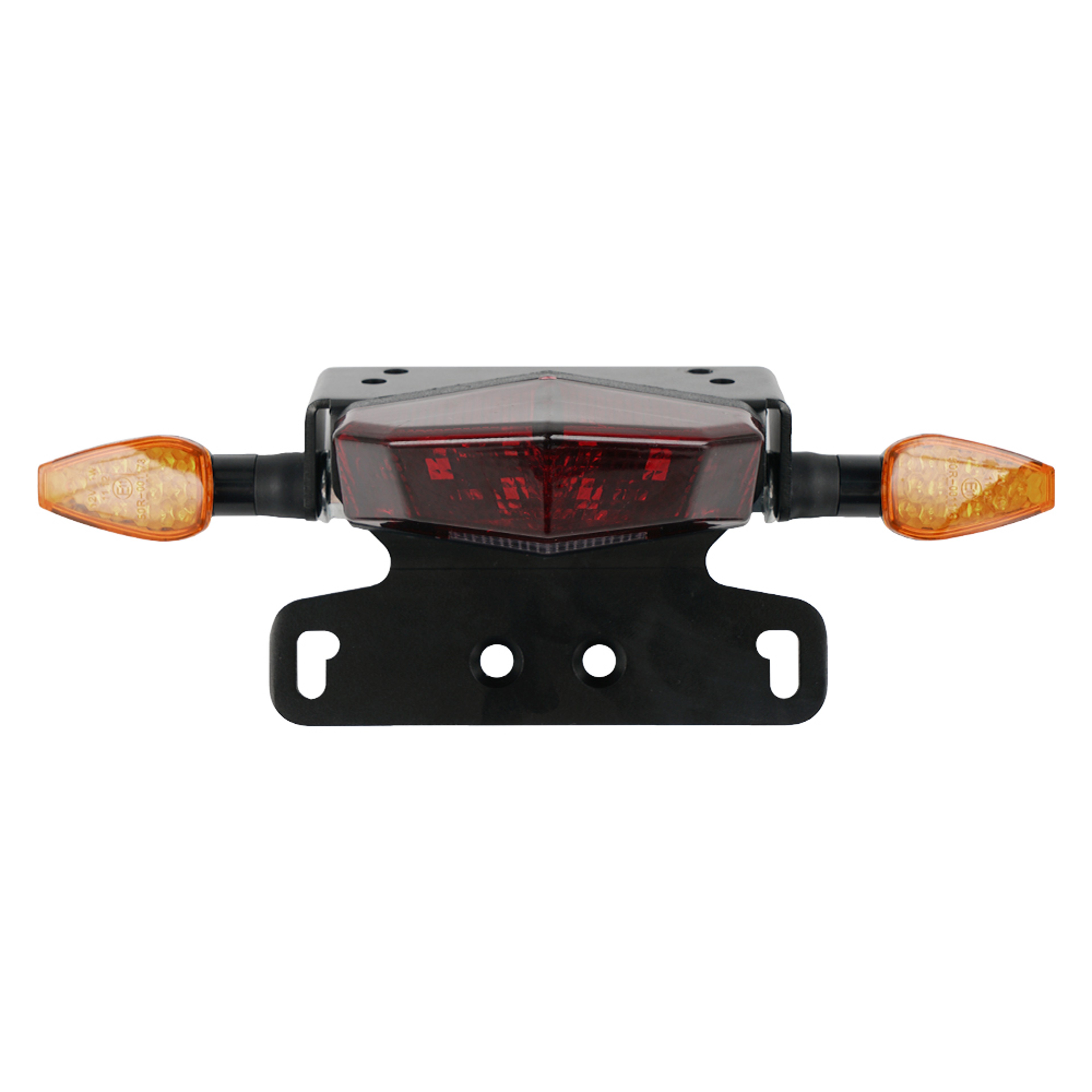LED License Plate Rear Brake Light Turn Signal 4