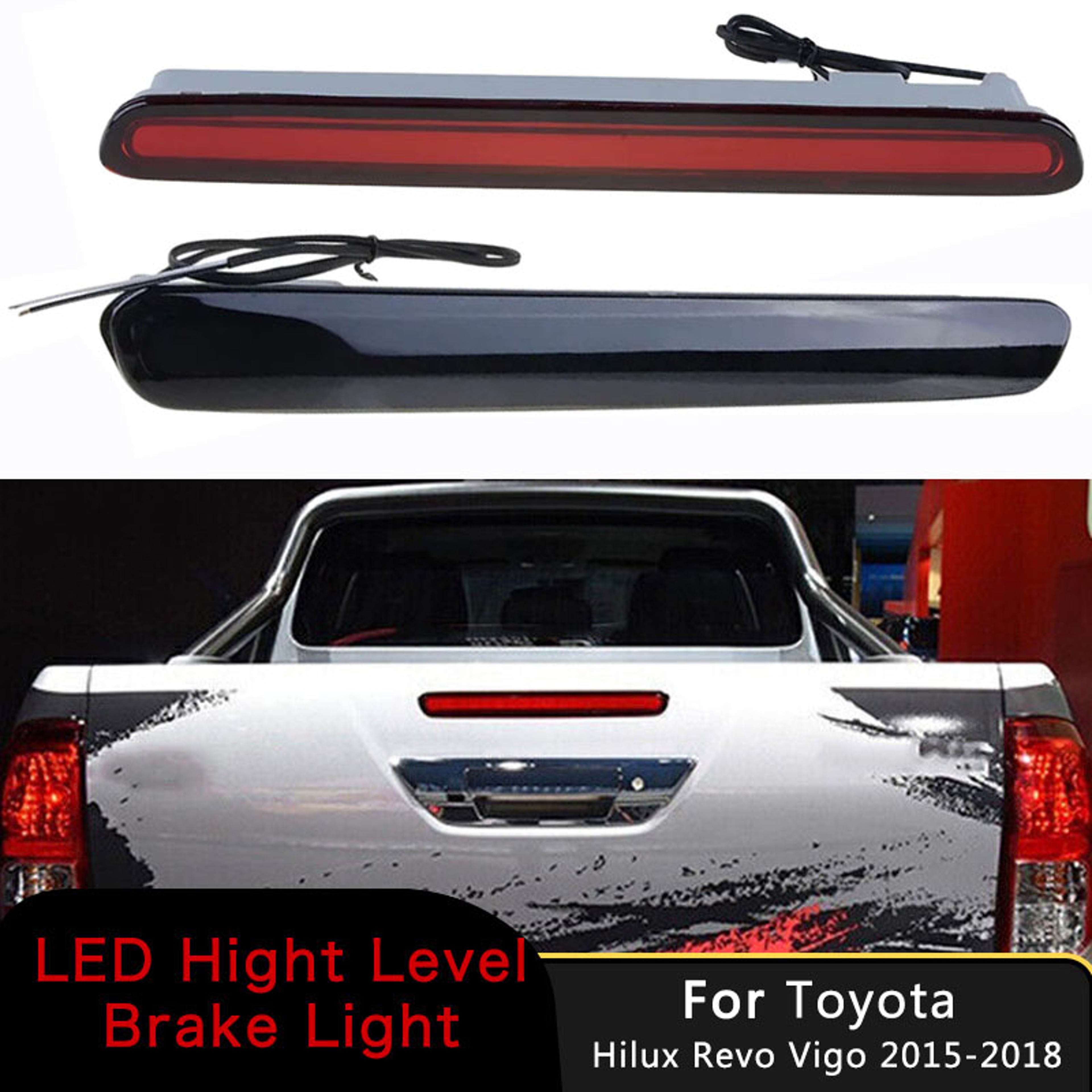 High Mount Brake Light Rear Third Stop Lamp 2
