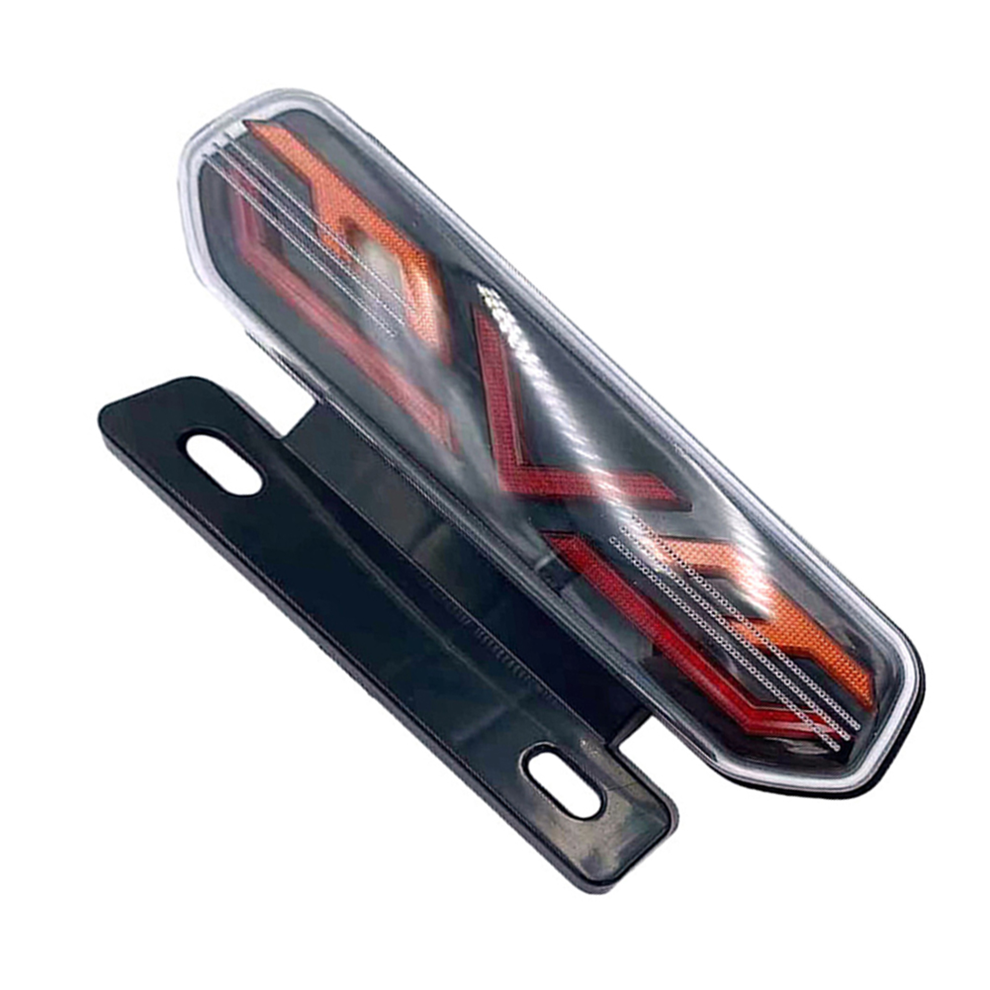 Motorcycle LED Tail Light Brake Turn Signal Rear Indicator for Bikes ATV – view 6