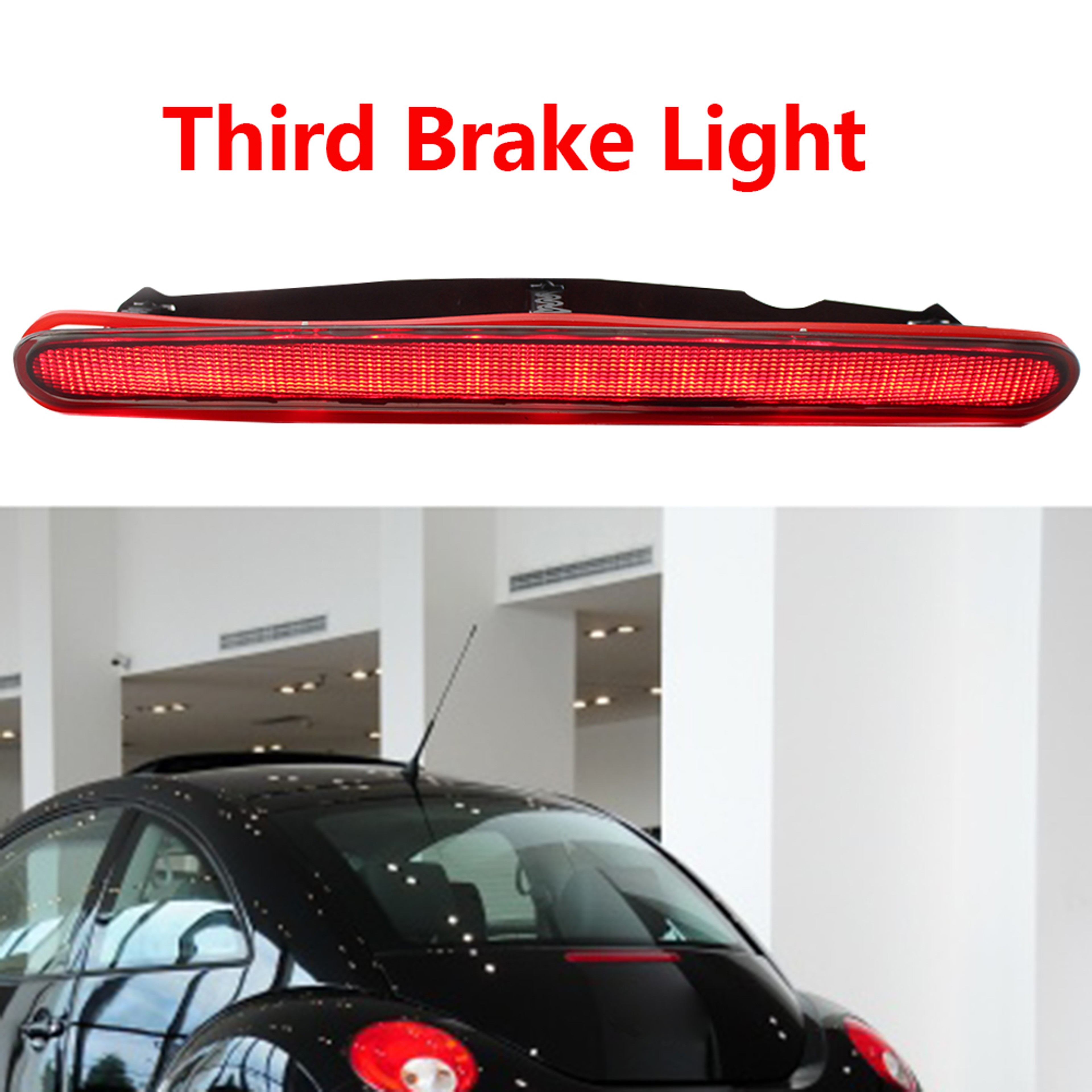 VW Beetle Third Brake Light LED Replacement High Stop Tail Warning Lamp 1