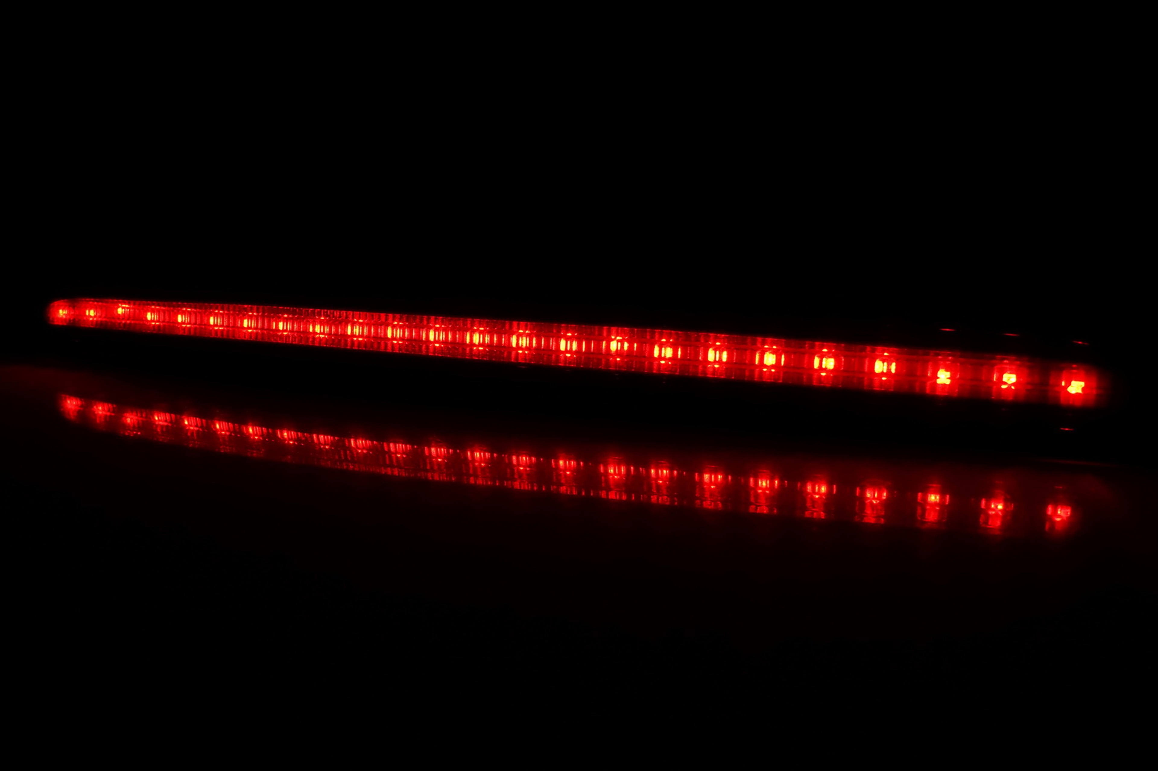 LED Third Brake Light Black Lens Rear Boot Stop Lamp 0