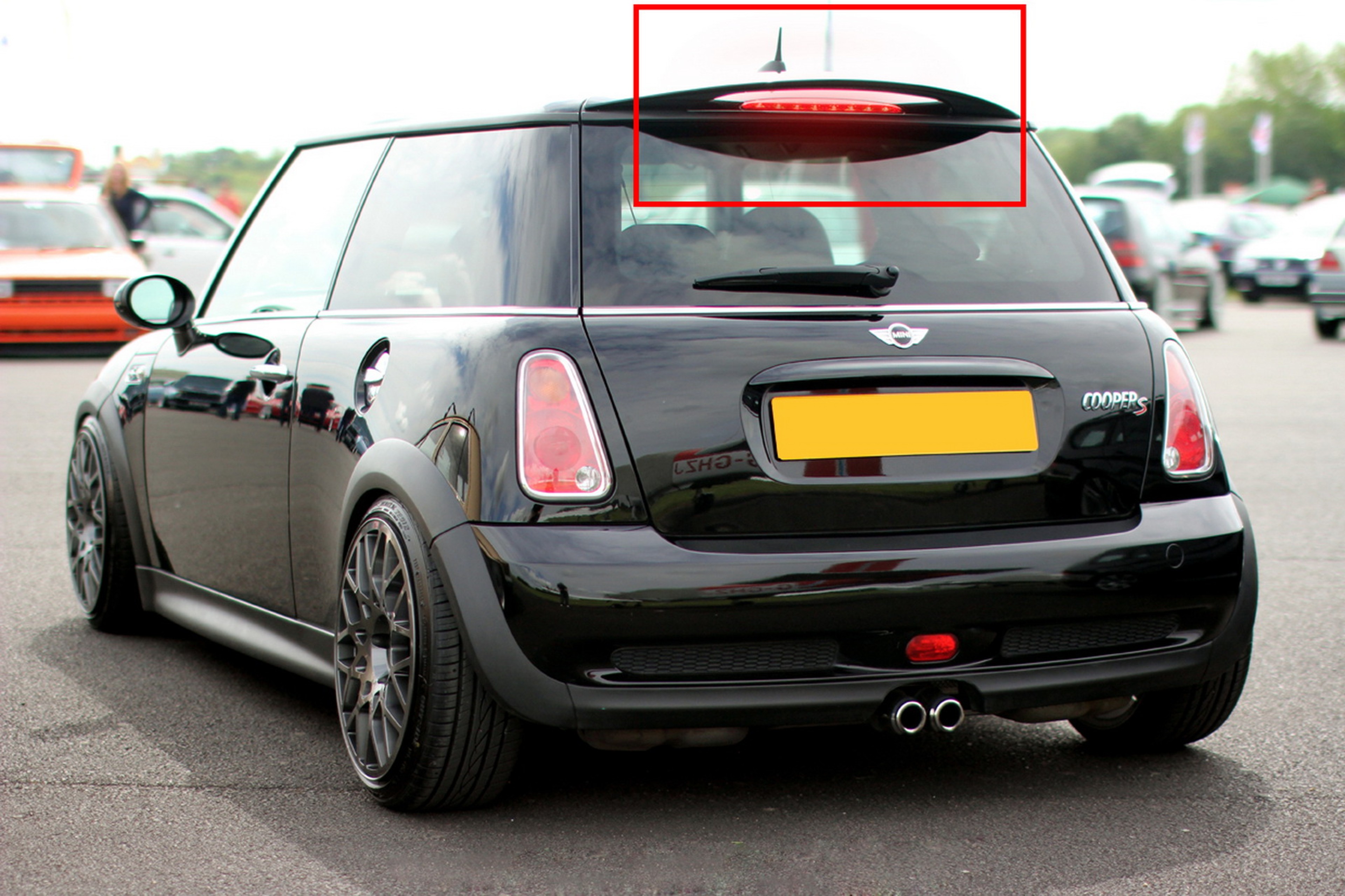 Mini Cooper LED Third Brake Light High Level Rear Stop Lamp 1