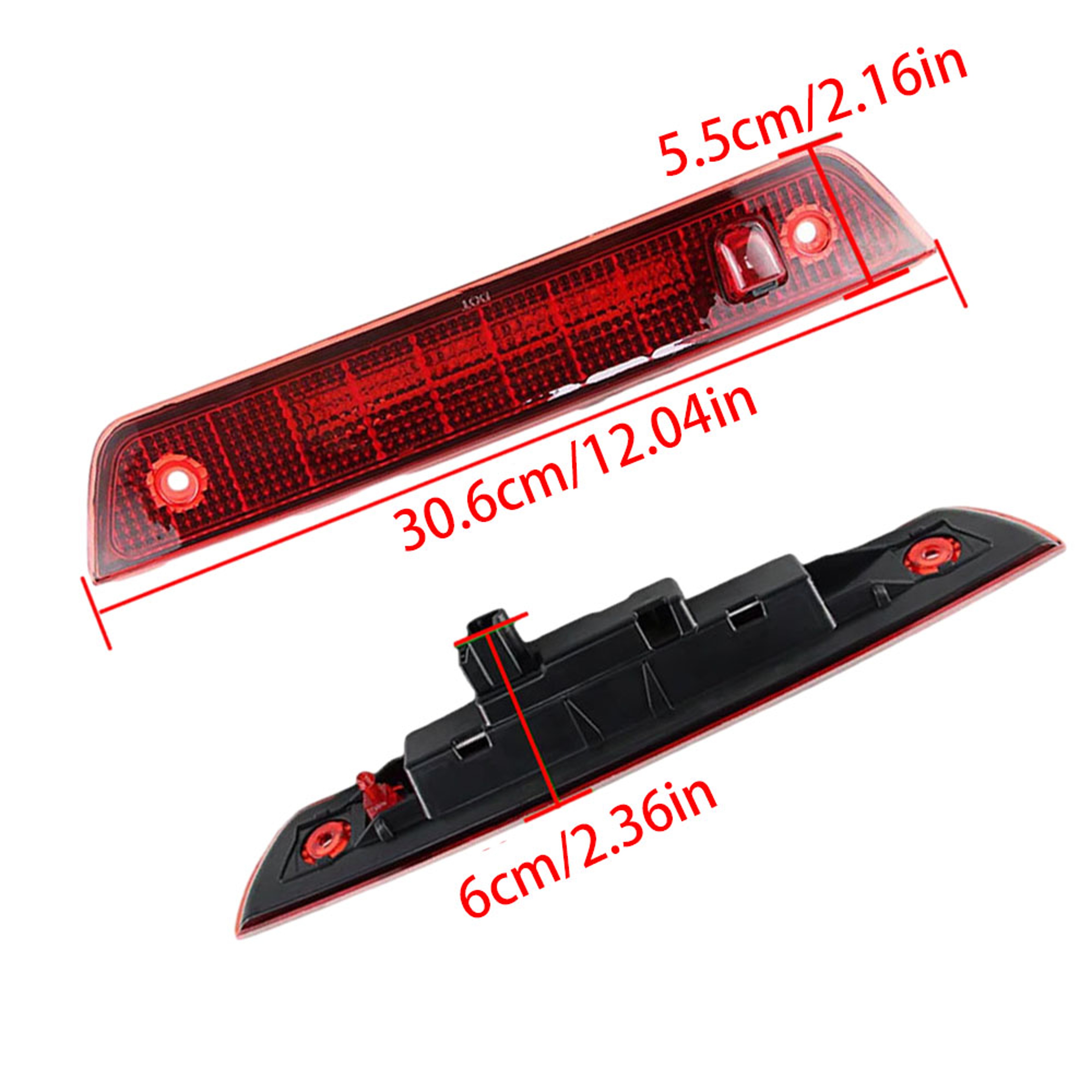 Jeep Grand Cherokee High Mount Third Brake Light Replacement 1