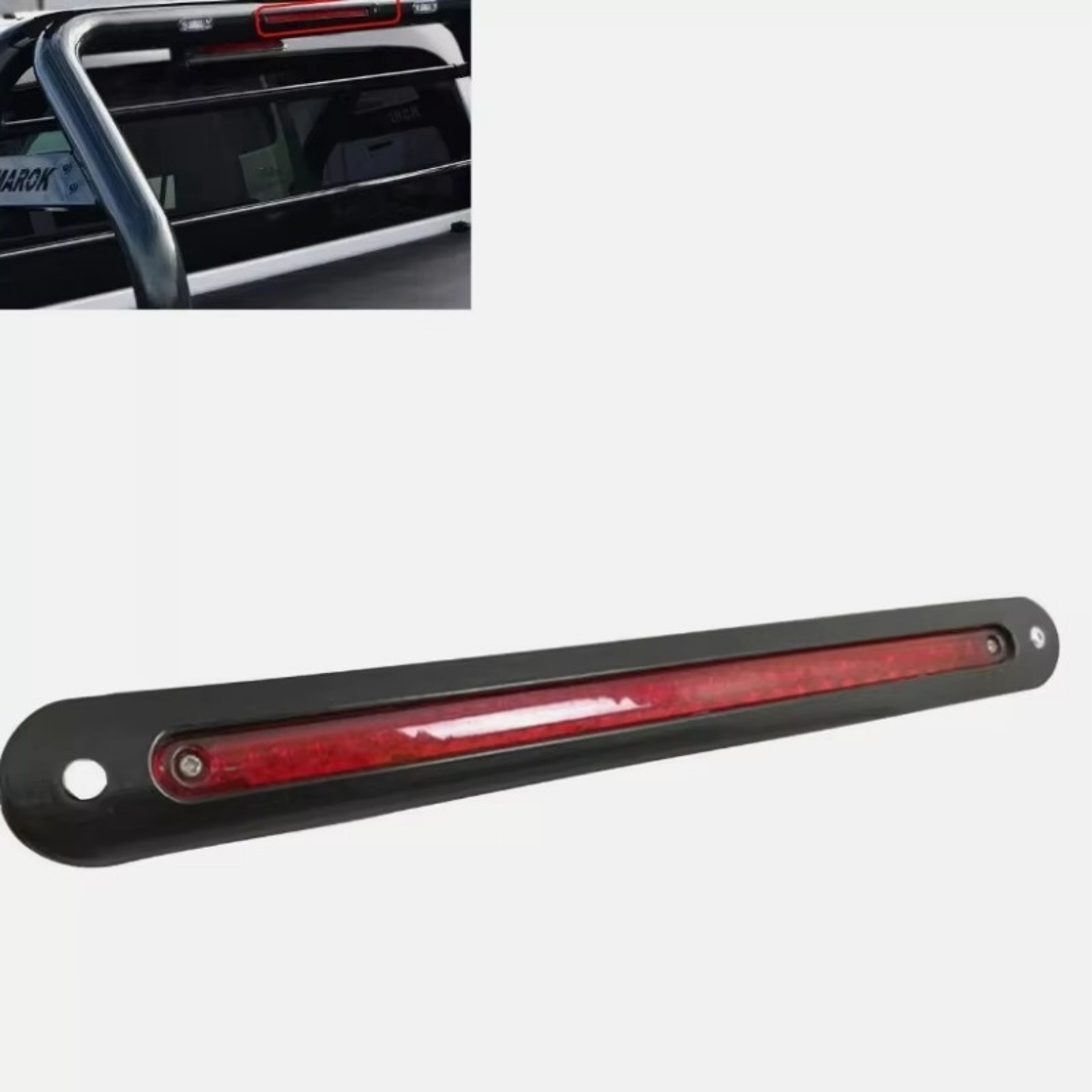 Universal LED Third Brake Light Strip High Mount Rear Stop Lamp Replacement 4