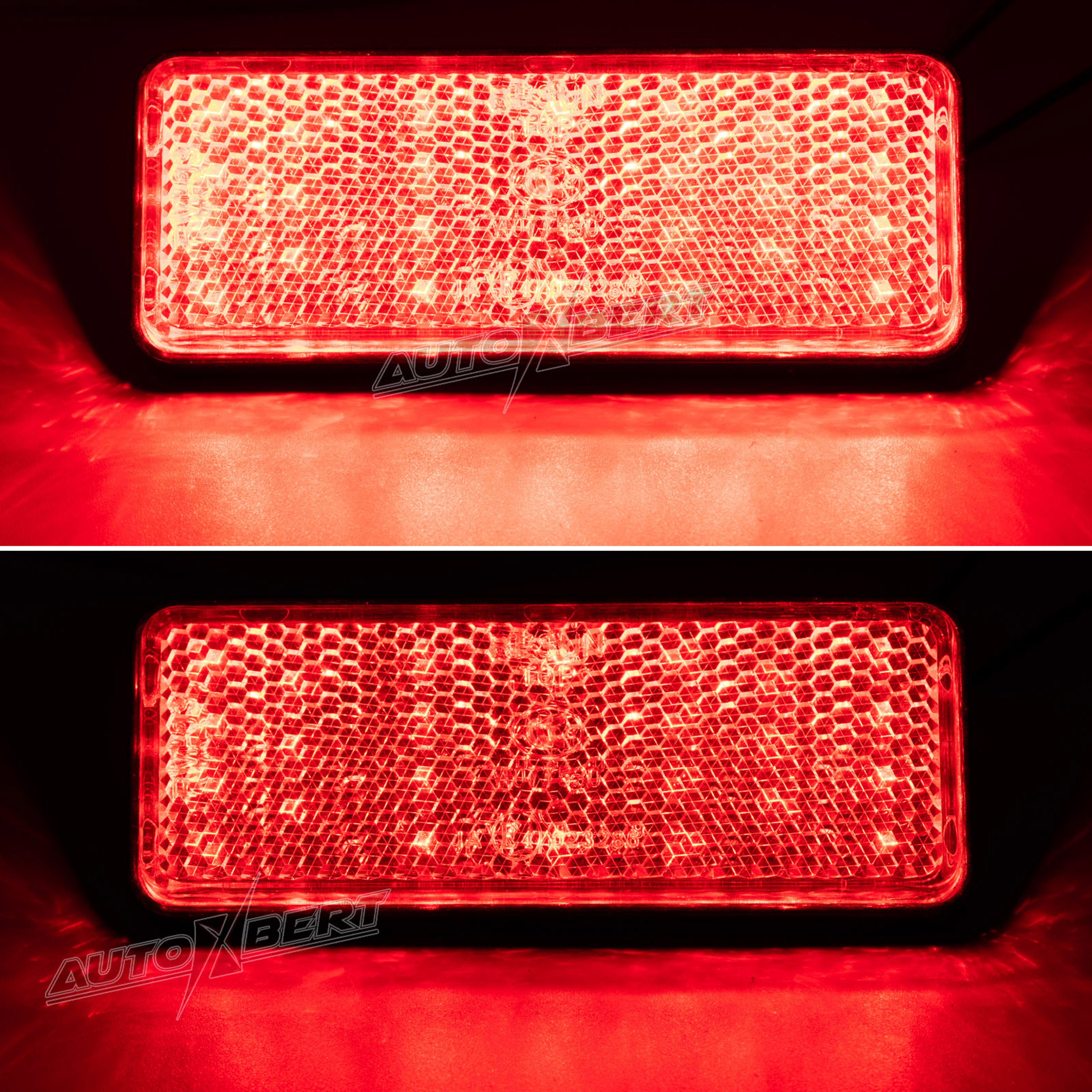 LED Tail Running Light Red Brake Stop Lamp for Motorcycle Trailer Truck ATV SUV – view 5