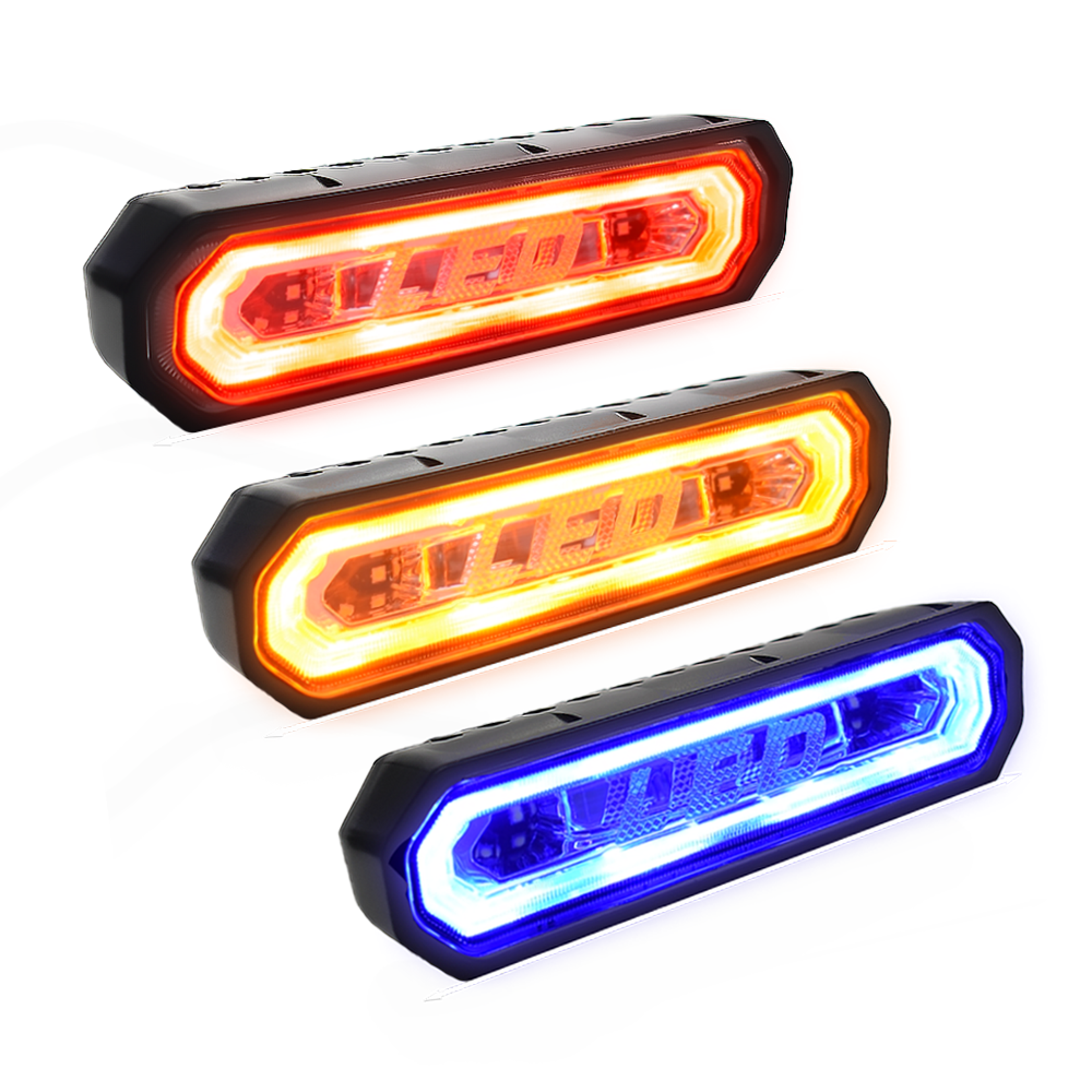 LED Chase Light Bar Brake Tail Light for Off Road Vehicles – view 1