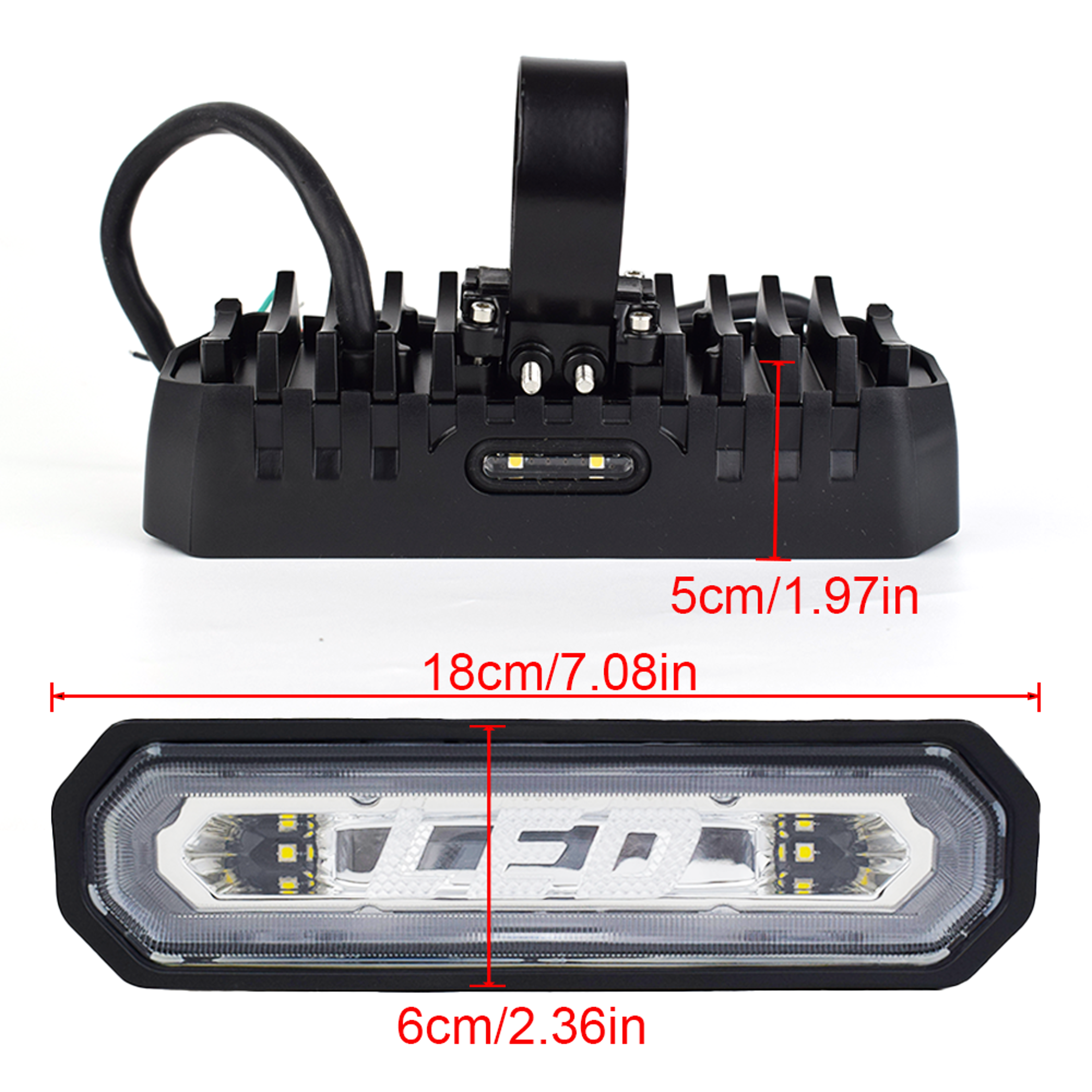 LED Chase Light Bar Brake Tail Light for Off Road Vehicles – view 3