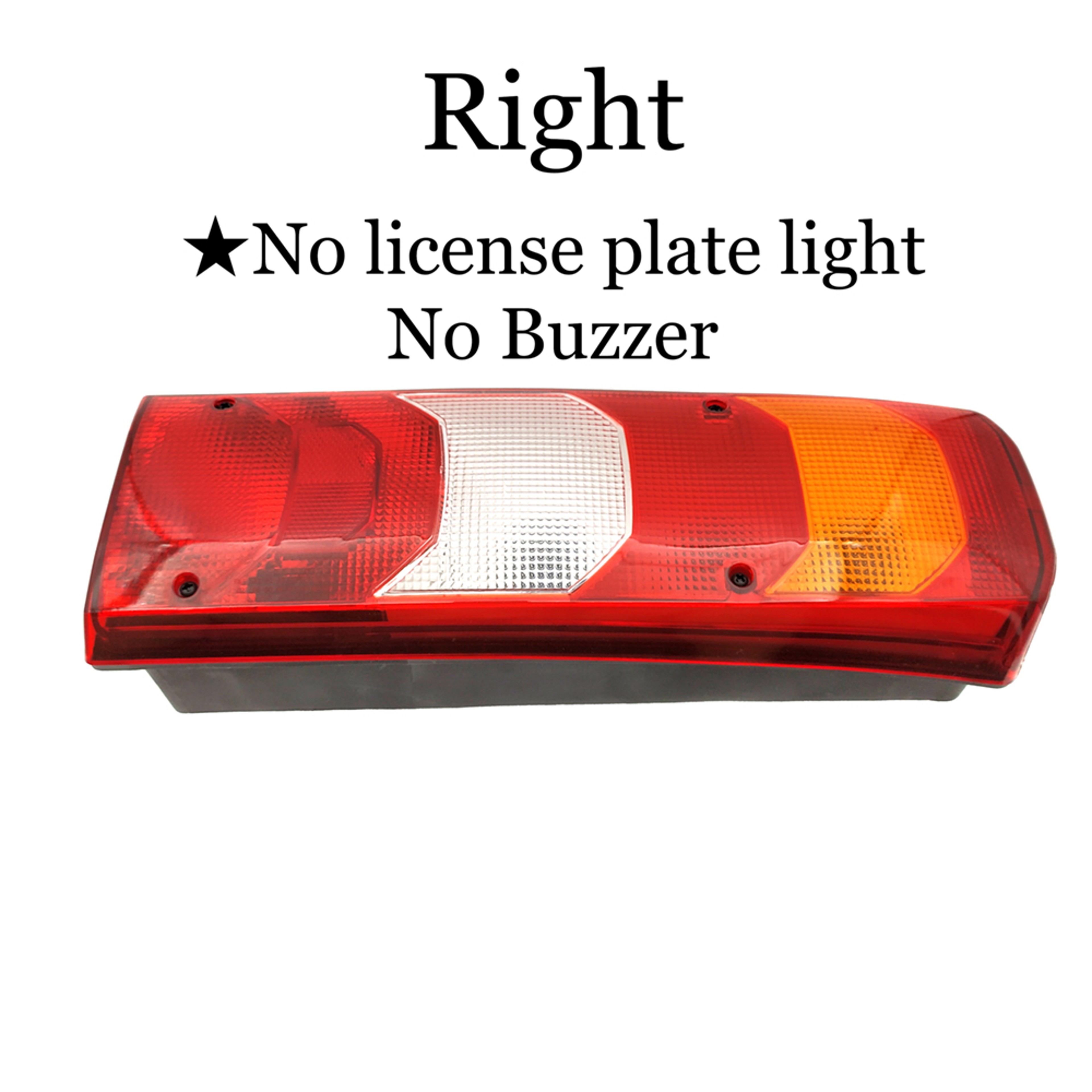 Actros Taillight Assembly for Mercedes Benz MP4 Trucks with Easy Fit Installation – view 8