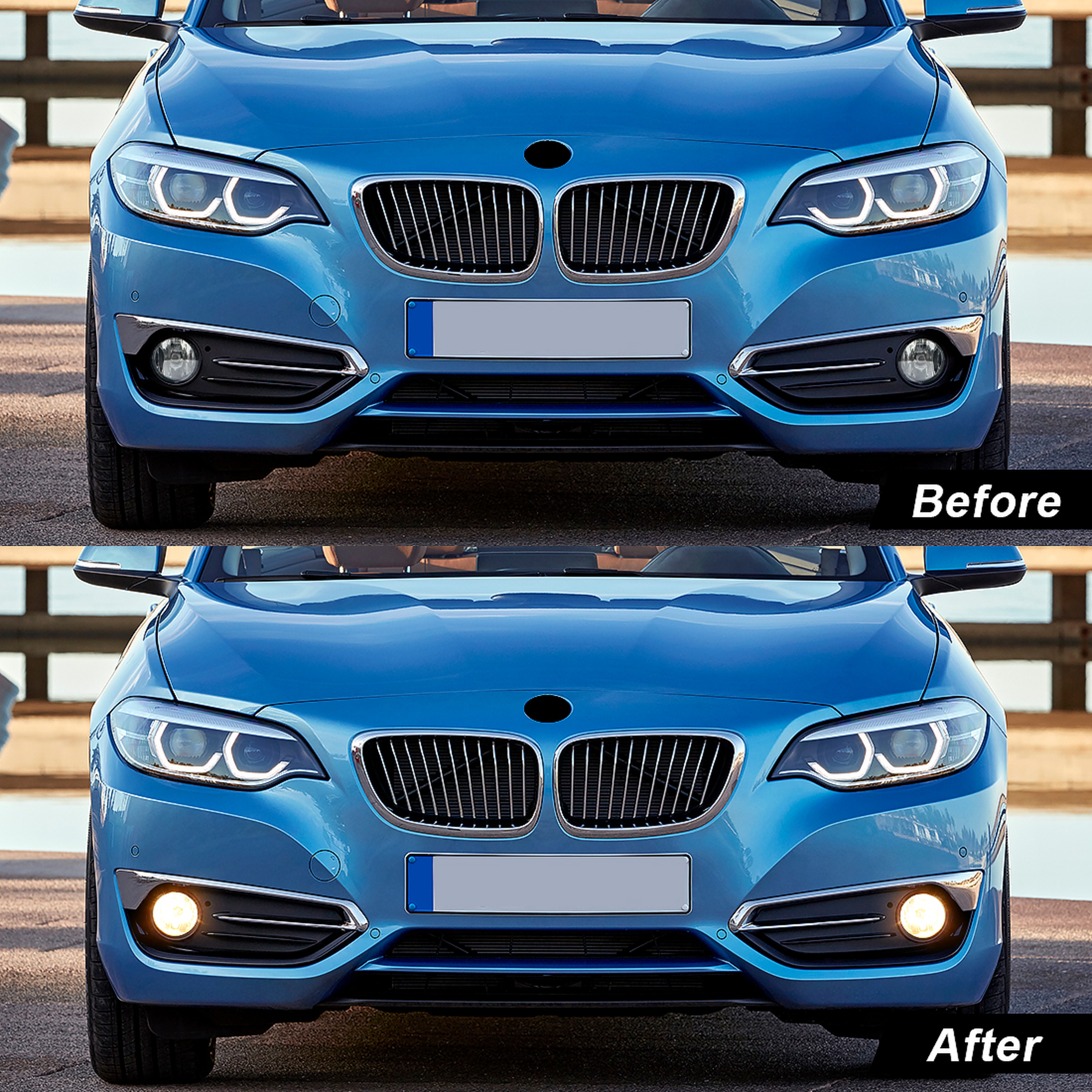 LED Fog Lights Daytime Running Lamps Waterproof Upgrade – view 6