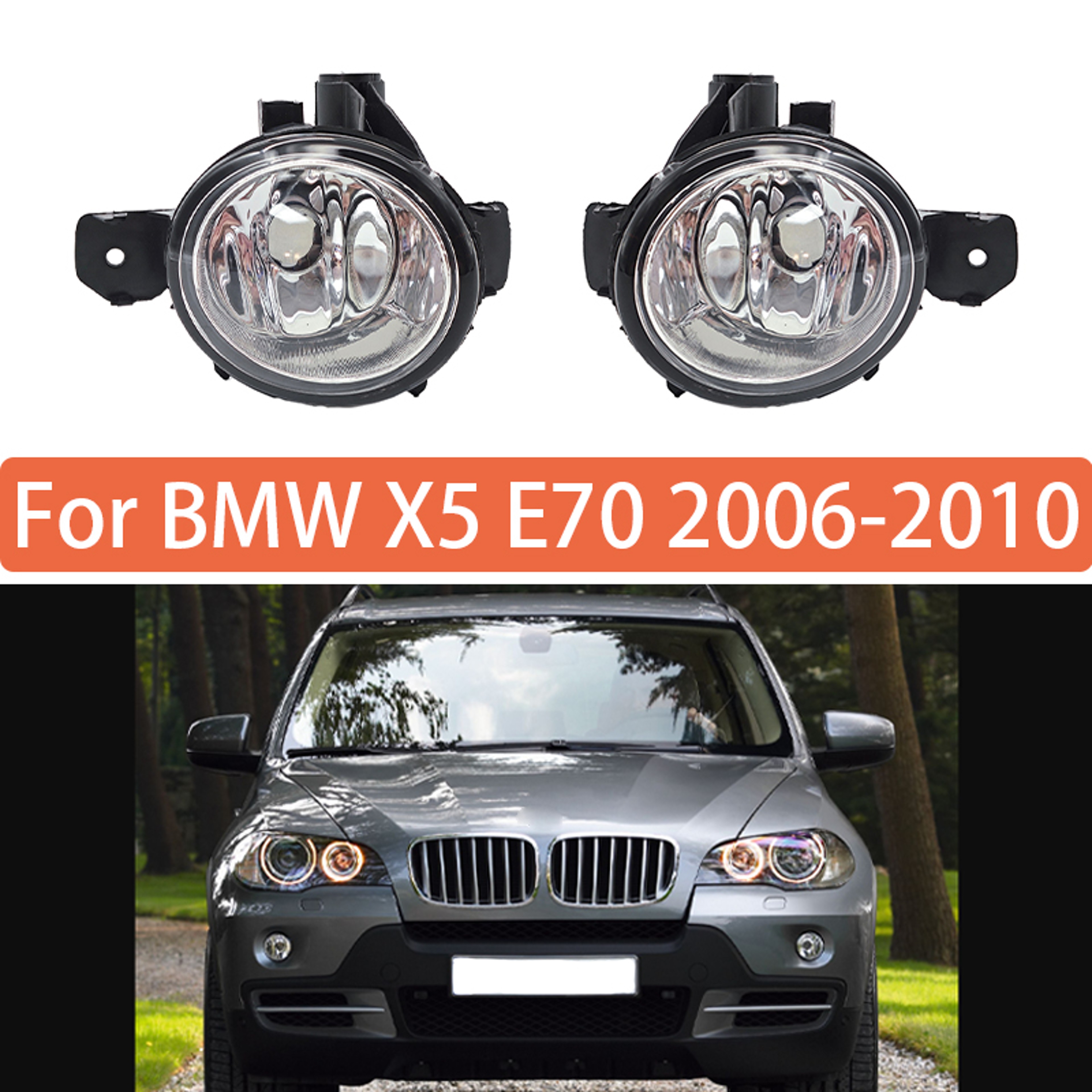 Front Fog Lamp Replacement Anti Fog Light 3