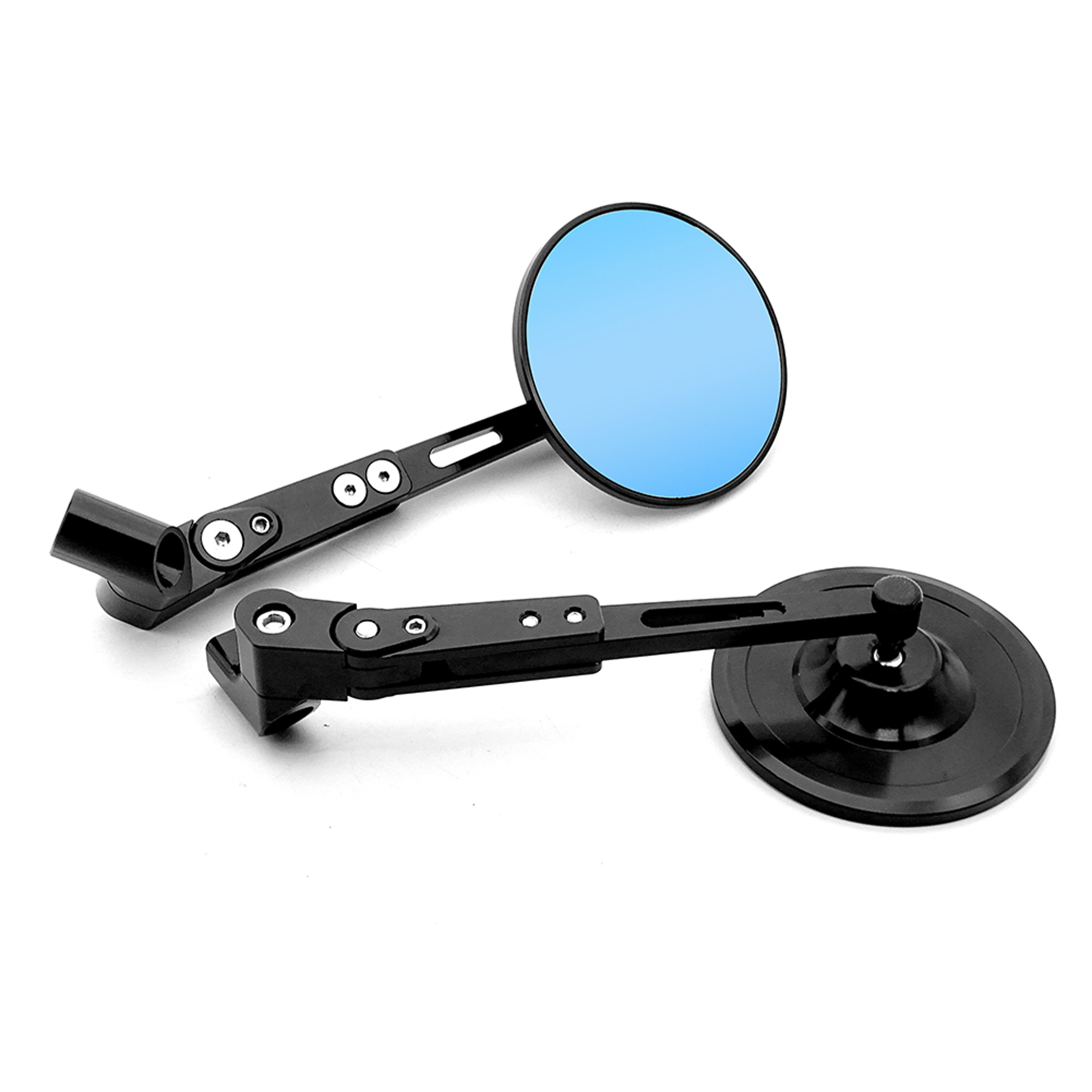 Universal Motorcycle Mirrors Adjustable HD Vision Rearview Mirror For Bikes Scooters And E Bikes 5