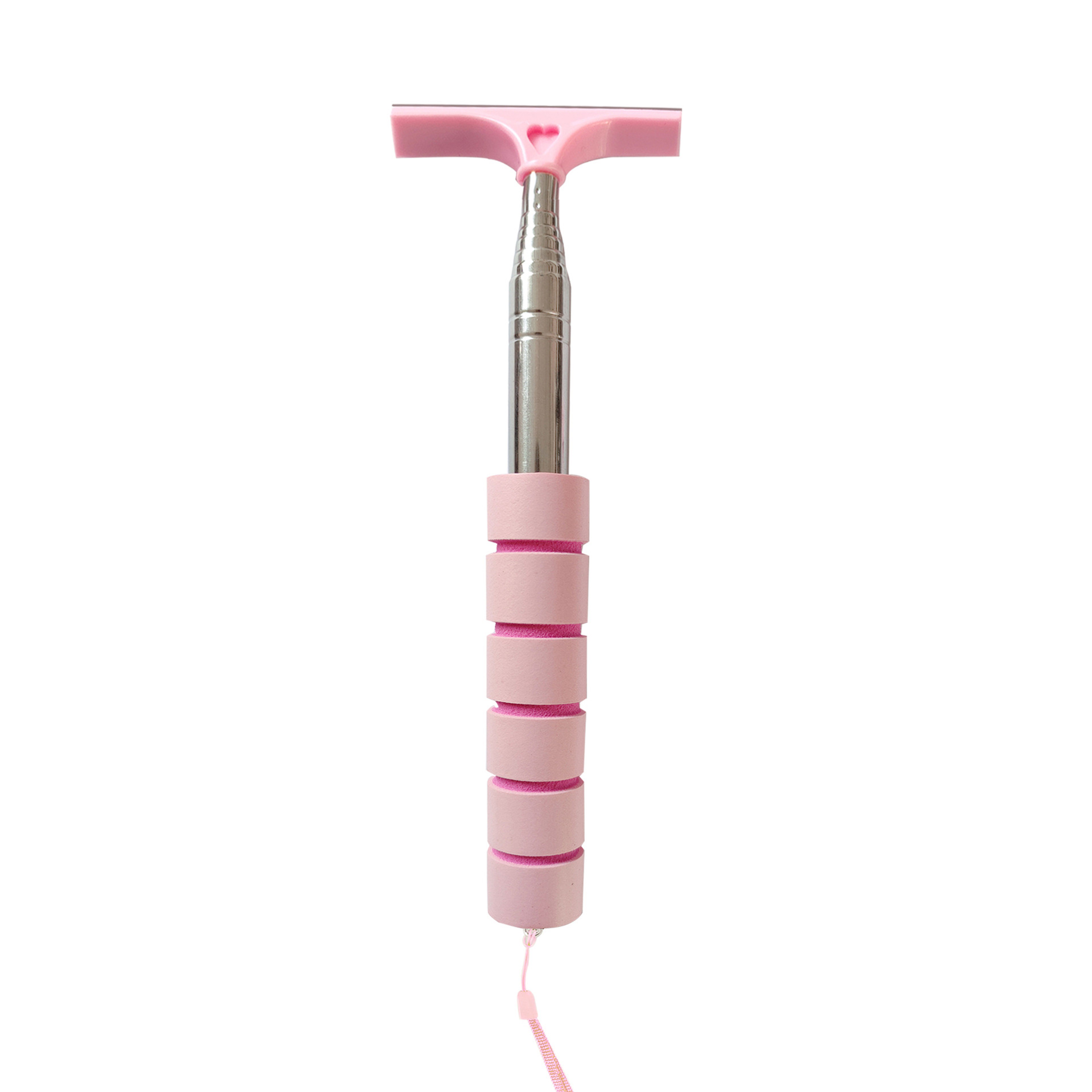 Telescopic Car Rearview Mirror Wiper Extendable Auto Glass Cleaning Tool 7