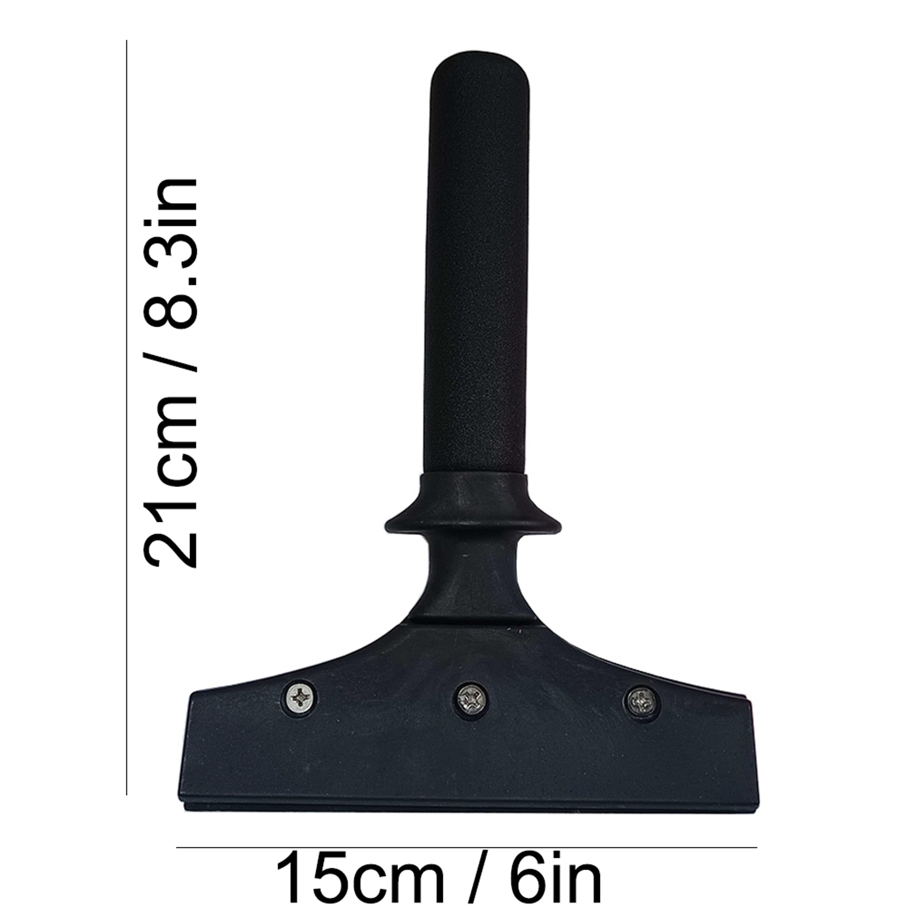 Long Handle Car Water Scraper Cleaner with Rubber Blade for Windows and Snow Removal – view 8