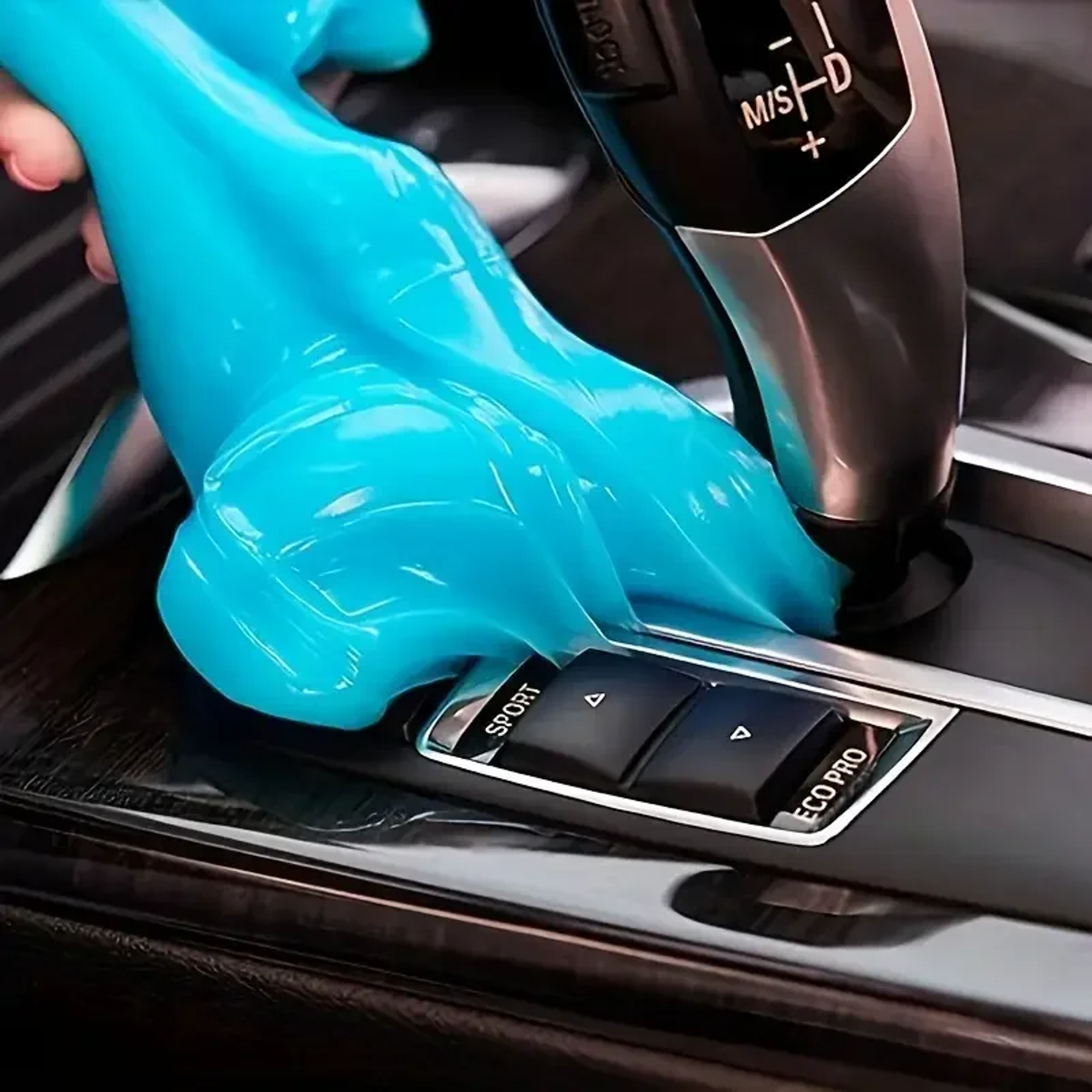 Car Cleaning Gel Slime Dust Remover For Car Interior And Keyboard Cleaning 0