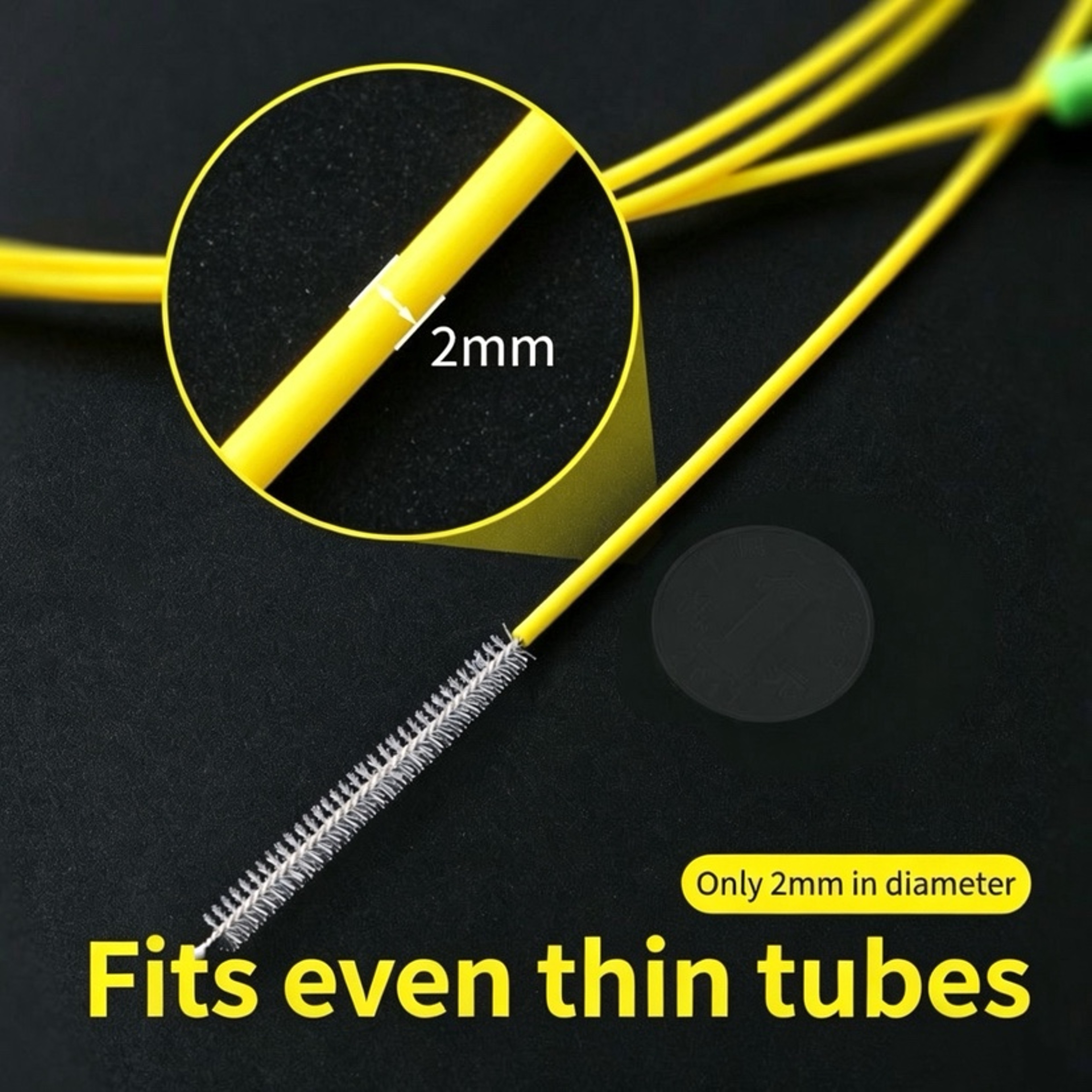 Car Sunroof Drain Cleaner Brush Long Reach Hose Unclogger Tool for Auto Maintenance – view 2