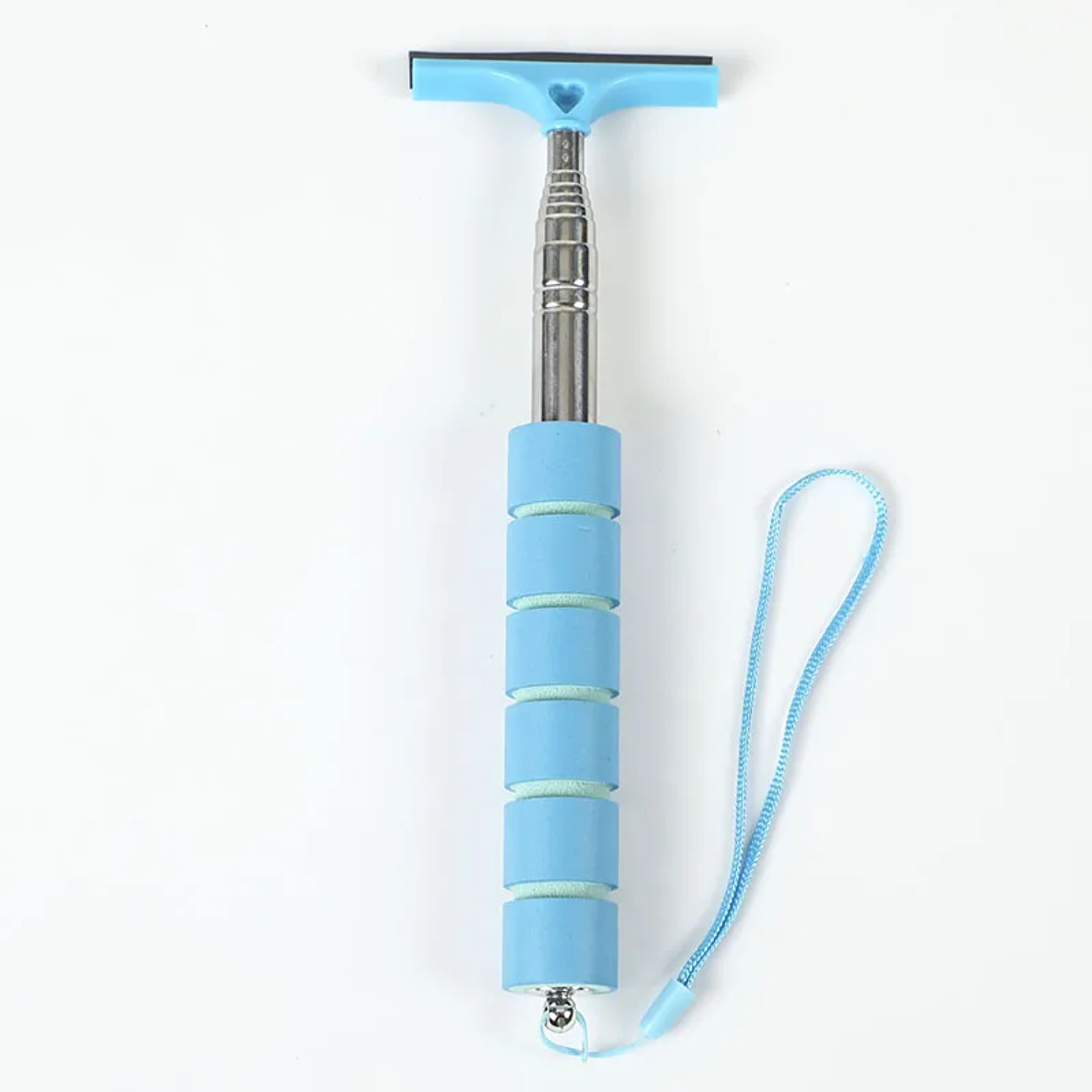 Telescopic Car Rearview Mirror Cleaner Brush Windshield Wiper Tool For Auto Glass Cleaning 6