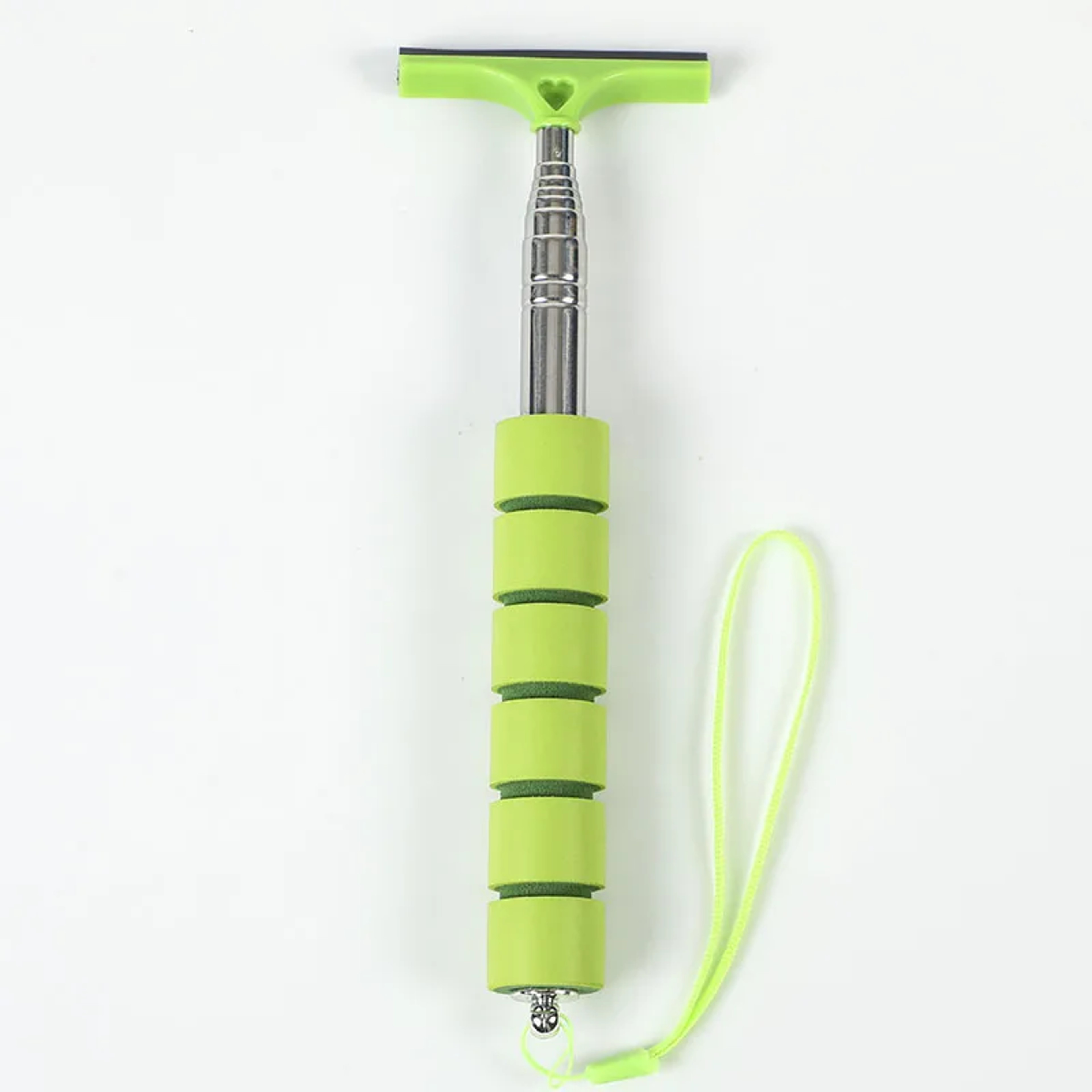 Telescopic Car Rearview Mirror Cleaner Brush Windshield Wiper Tool For Auto Glass Cleaning 9