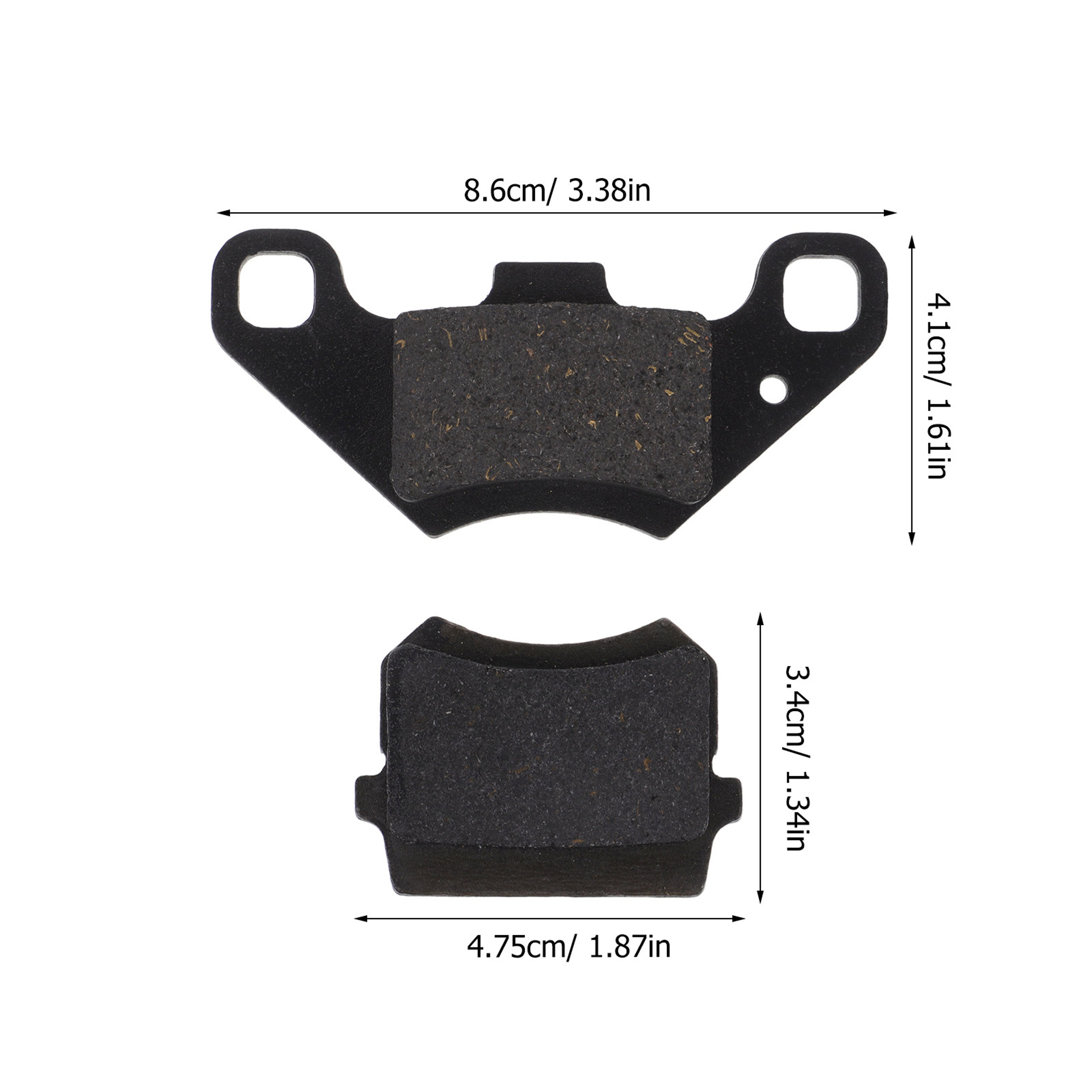 Motorcycle Brake Pads Set High Performance Disc Brake Pads for Chinese Mini Bikes – view 4