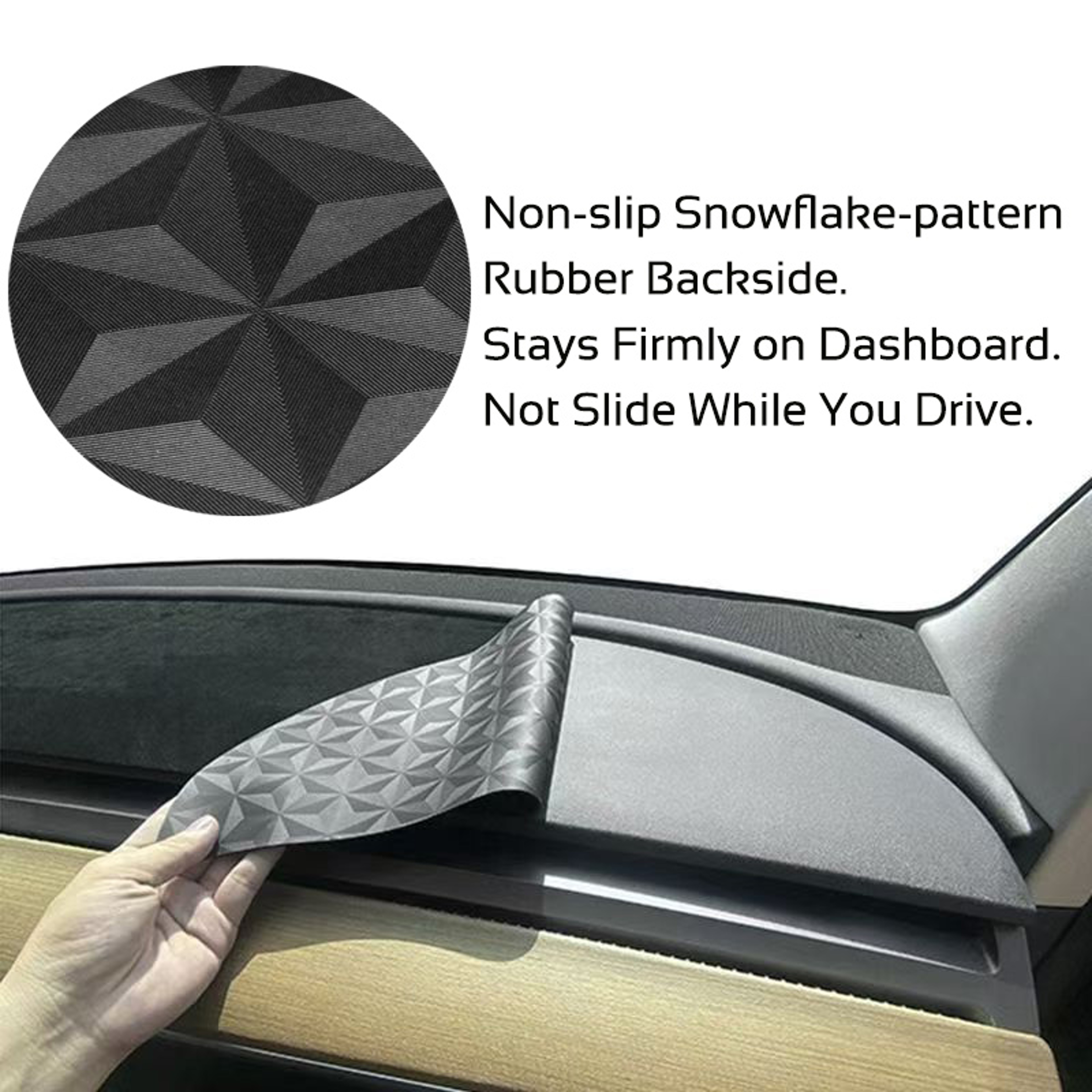 Anti UV Dashboard Mat And Sunshade Protector 2