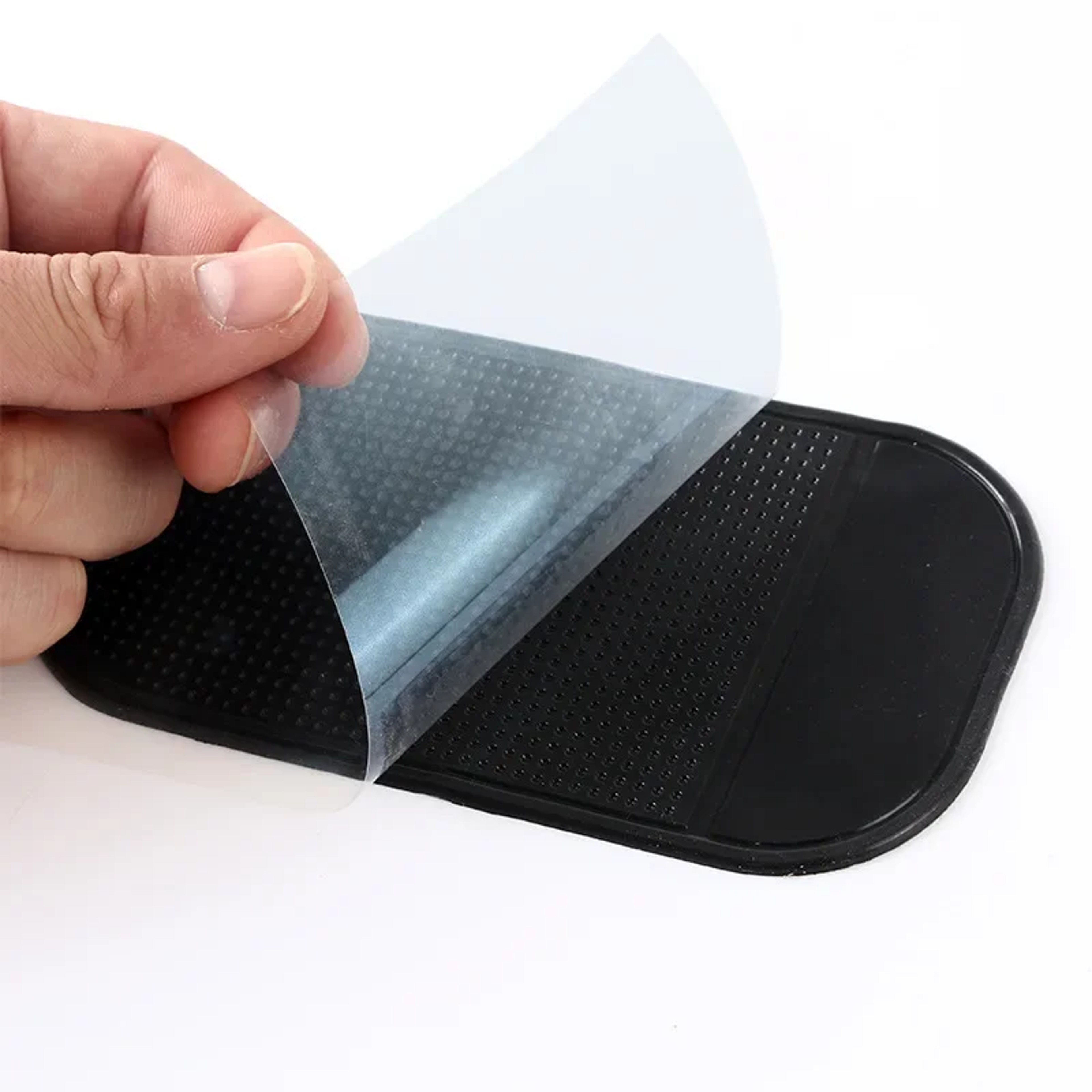 Universal Non Slip Dashboard Mat And Car Phone Holder 3