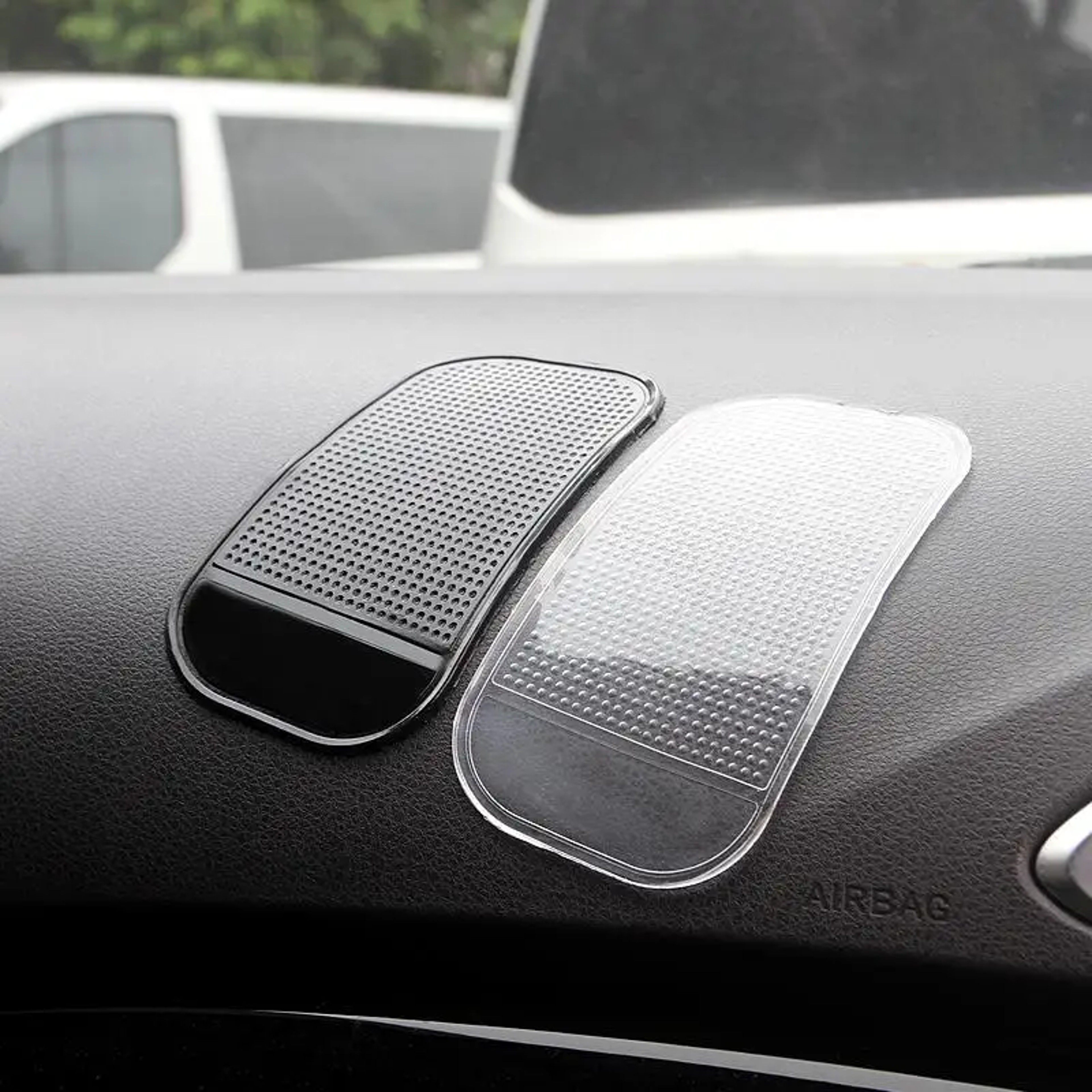 Universal Non Slip Dashboard Mat And Car Phone Holder 5