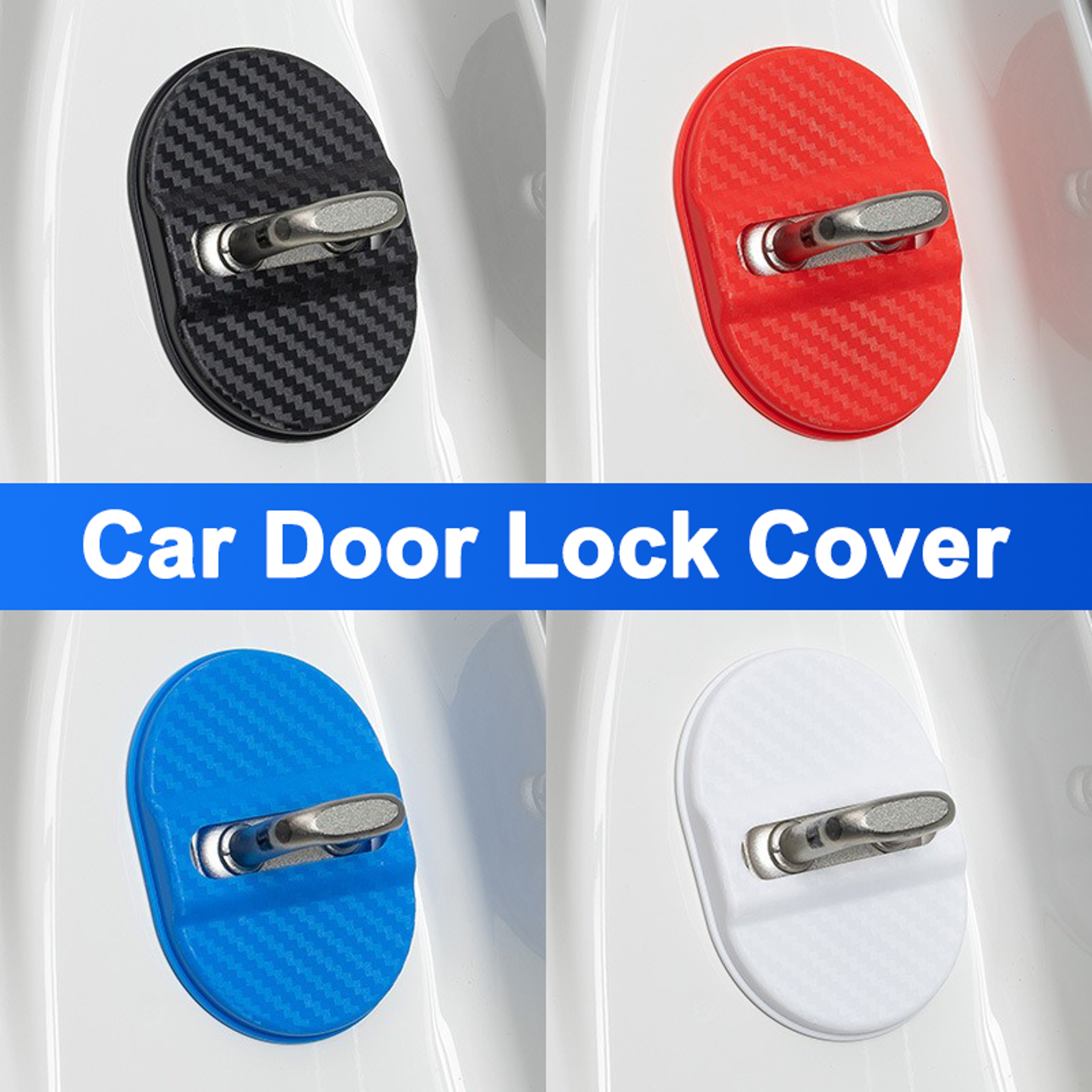 Waterproof Door Lock Covers Rust Protection Set 3