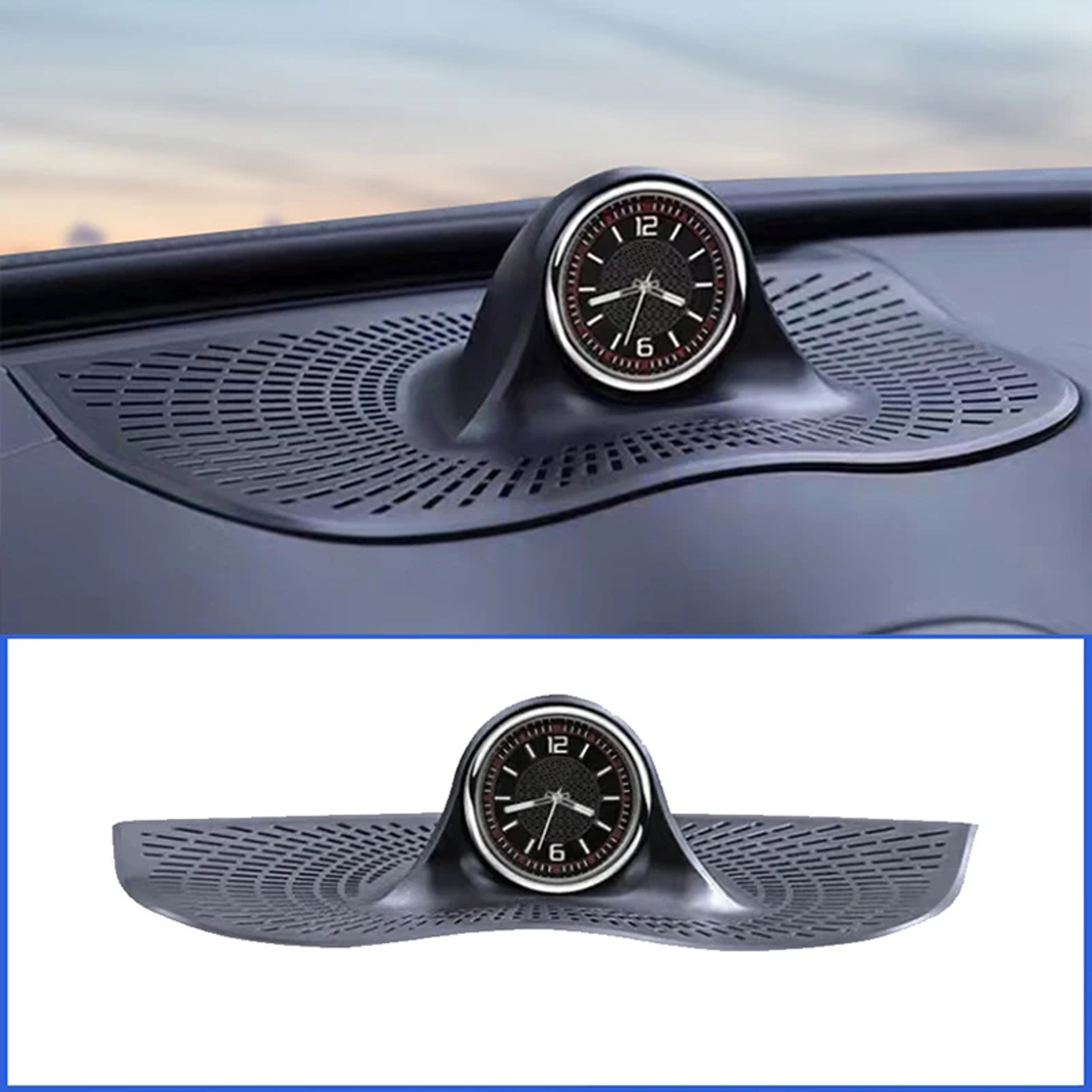 Dashboard Clock Central Console Interior Upgrade 5