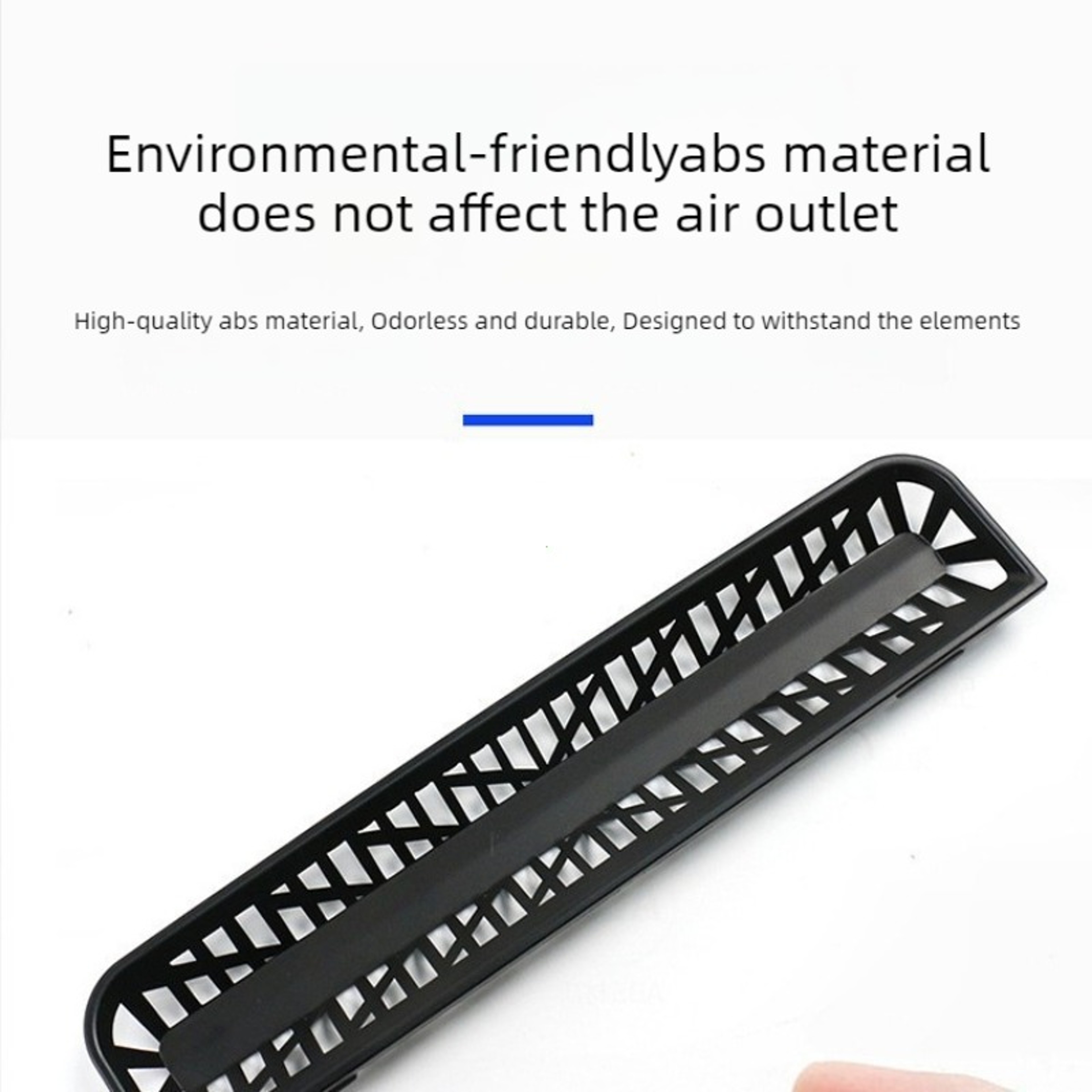 Tesla Model Y Juniper And Model Highland Rear Air Vent Cover 2