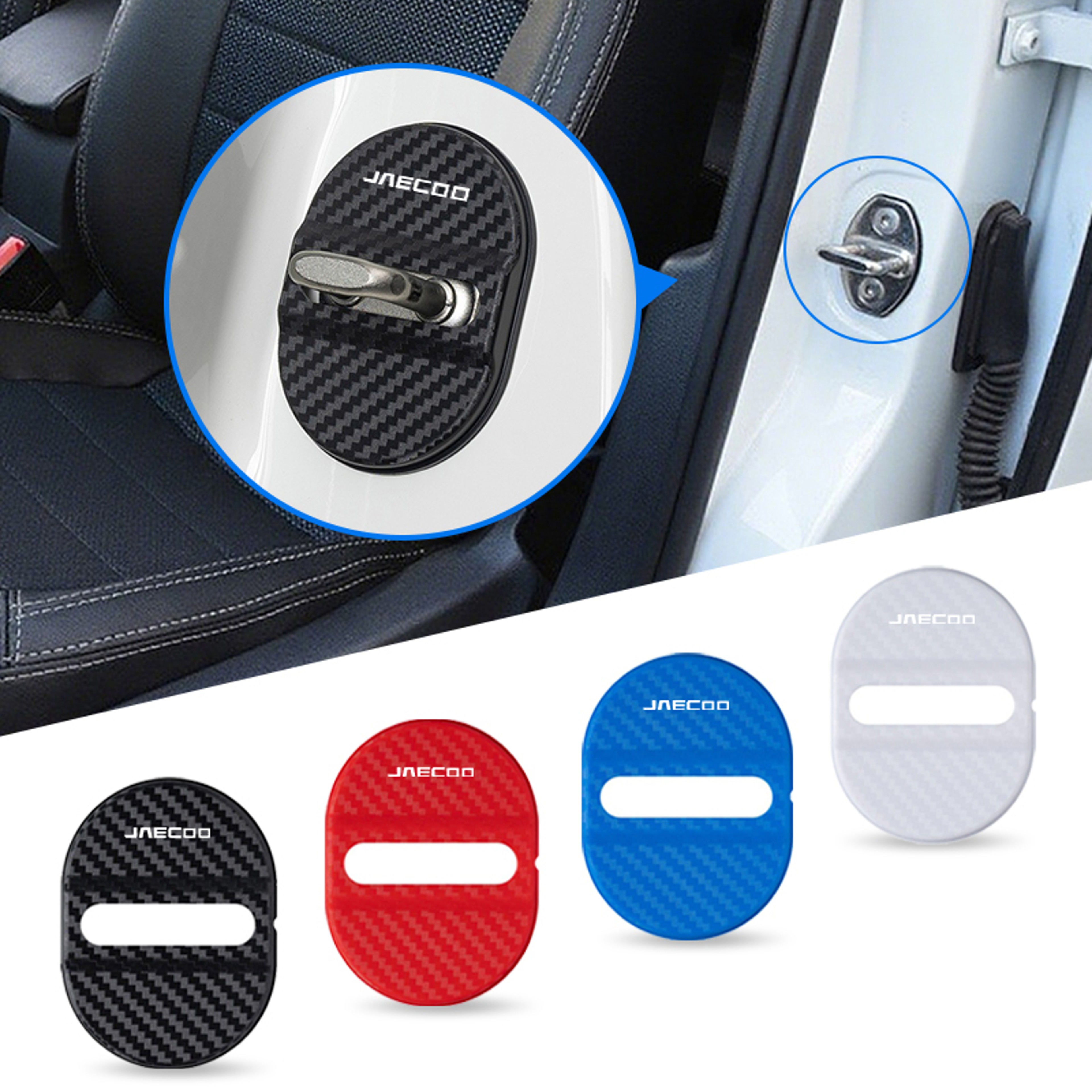Car Door Lock Cover Anti Rust Protector 0