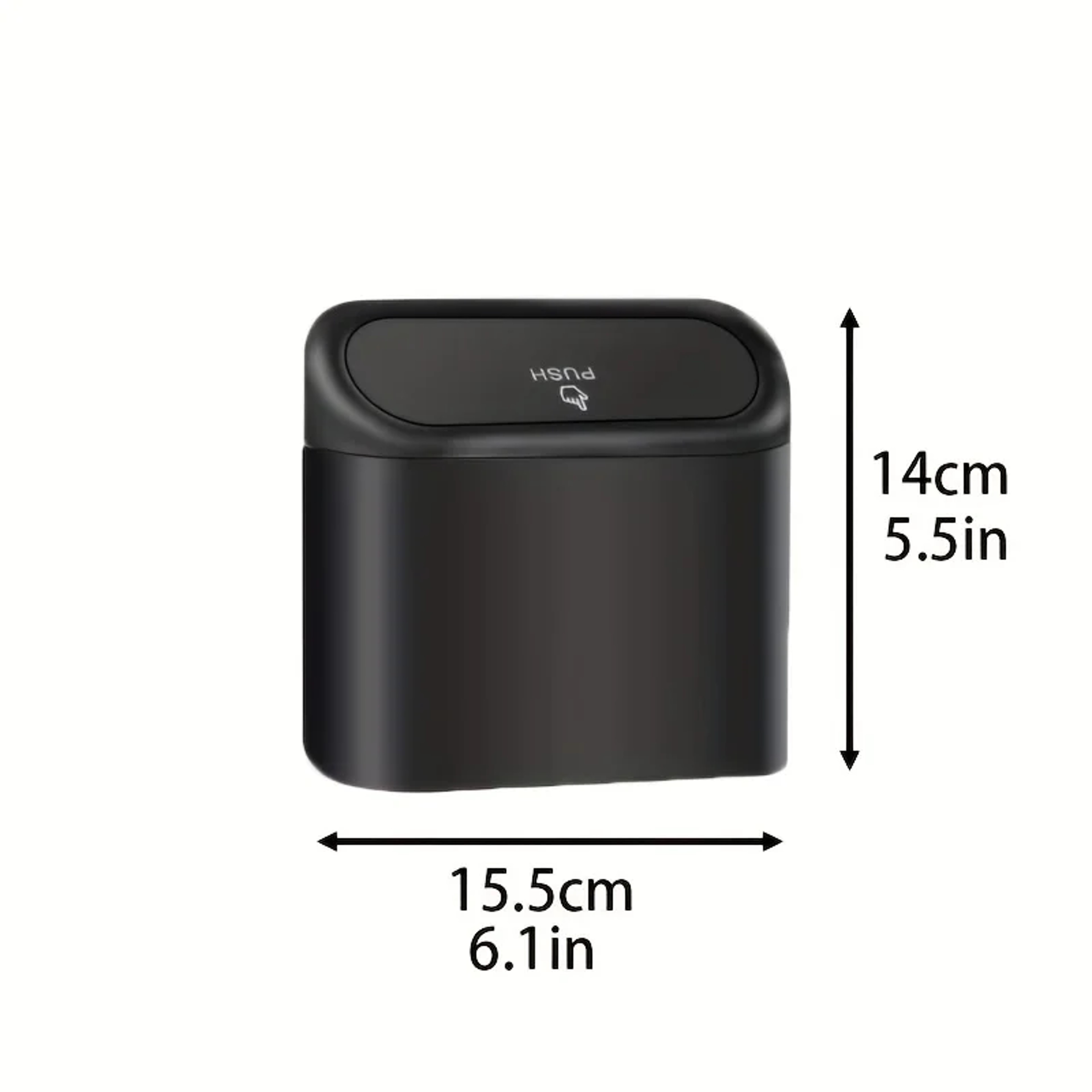 Car Trash Can Set with Lids and Bags – view 2