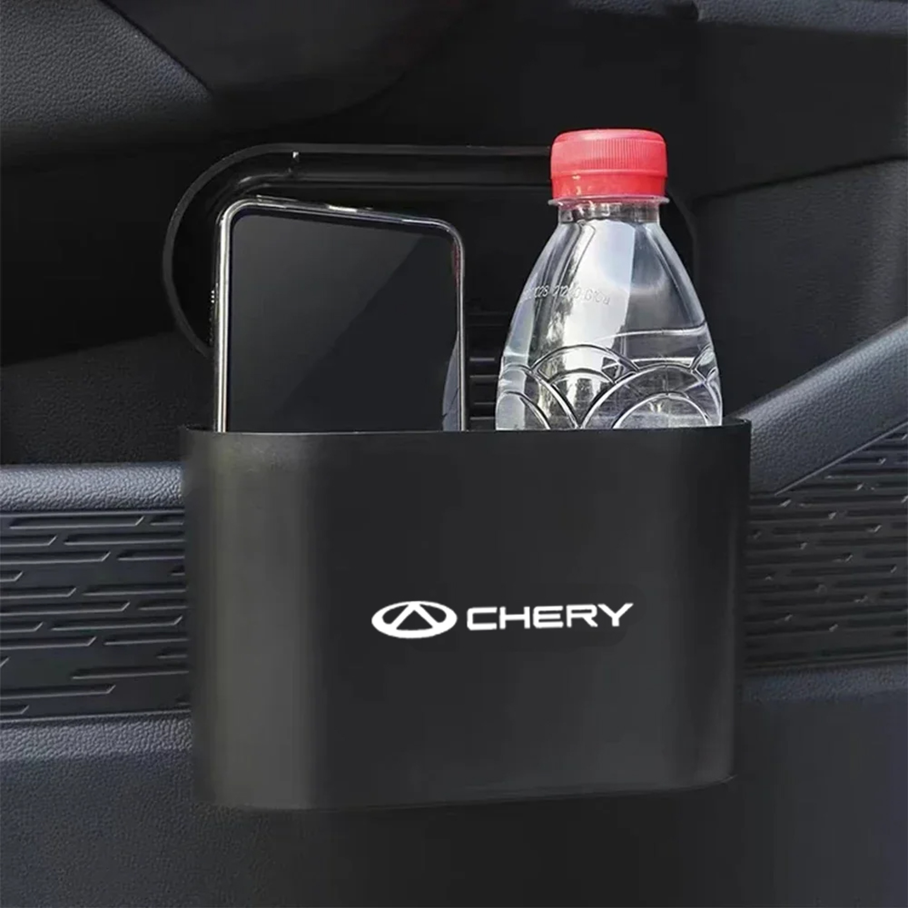 Chery Hanging Car Trash Bin And Compact Interior Storage Box 0