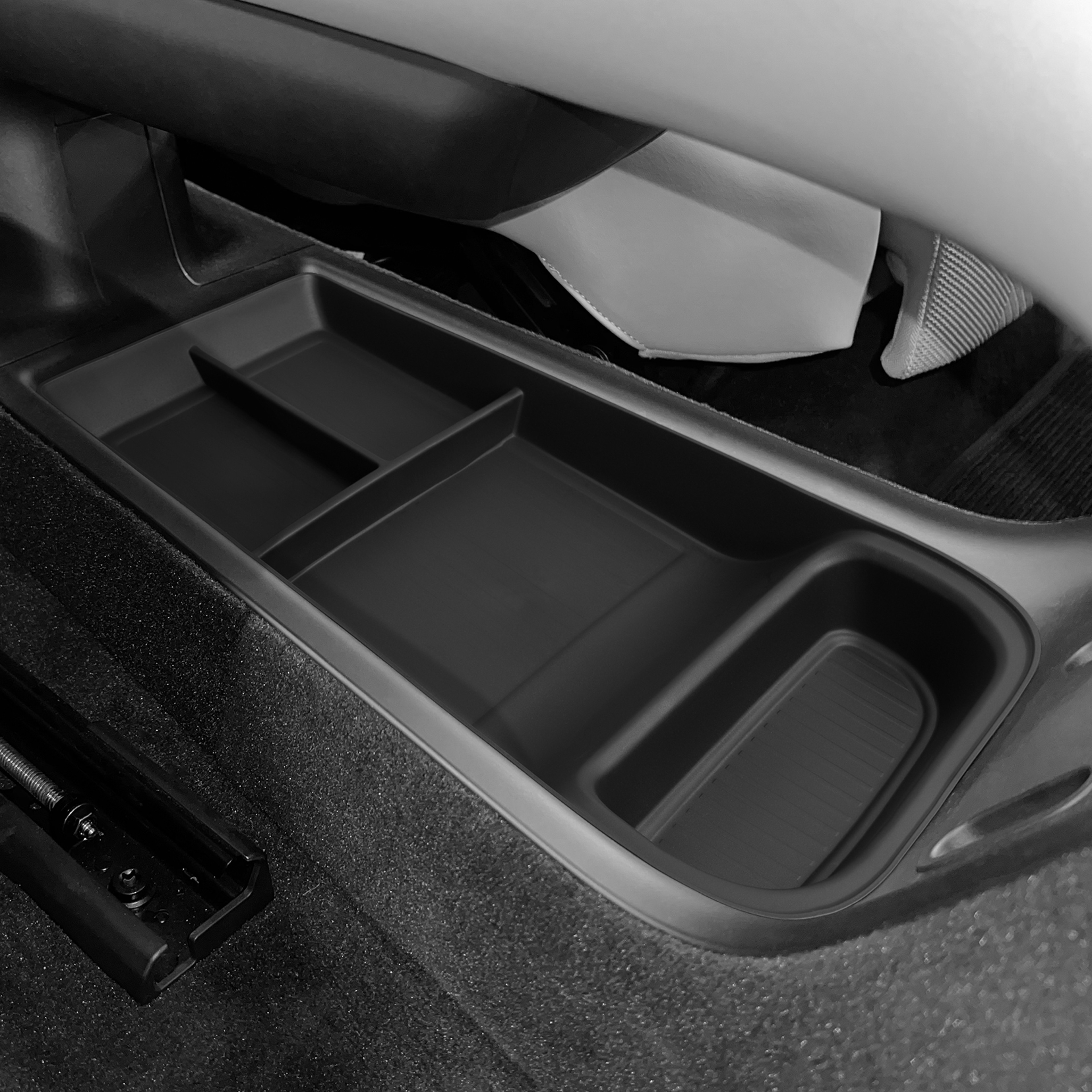 Center Console Organizer Lower Storage Tray 0