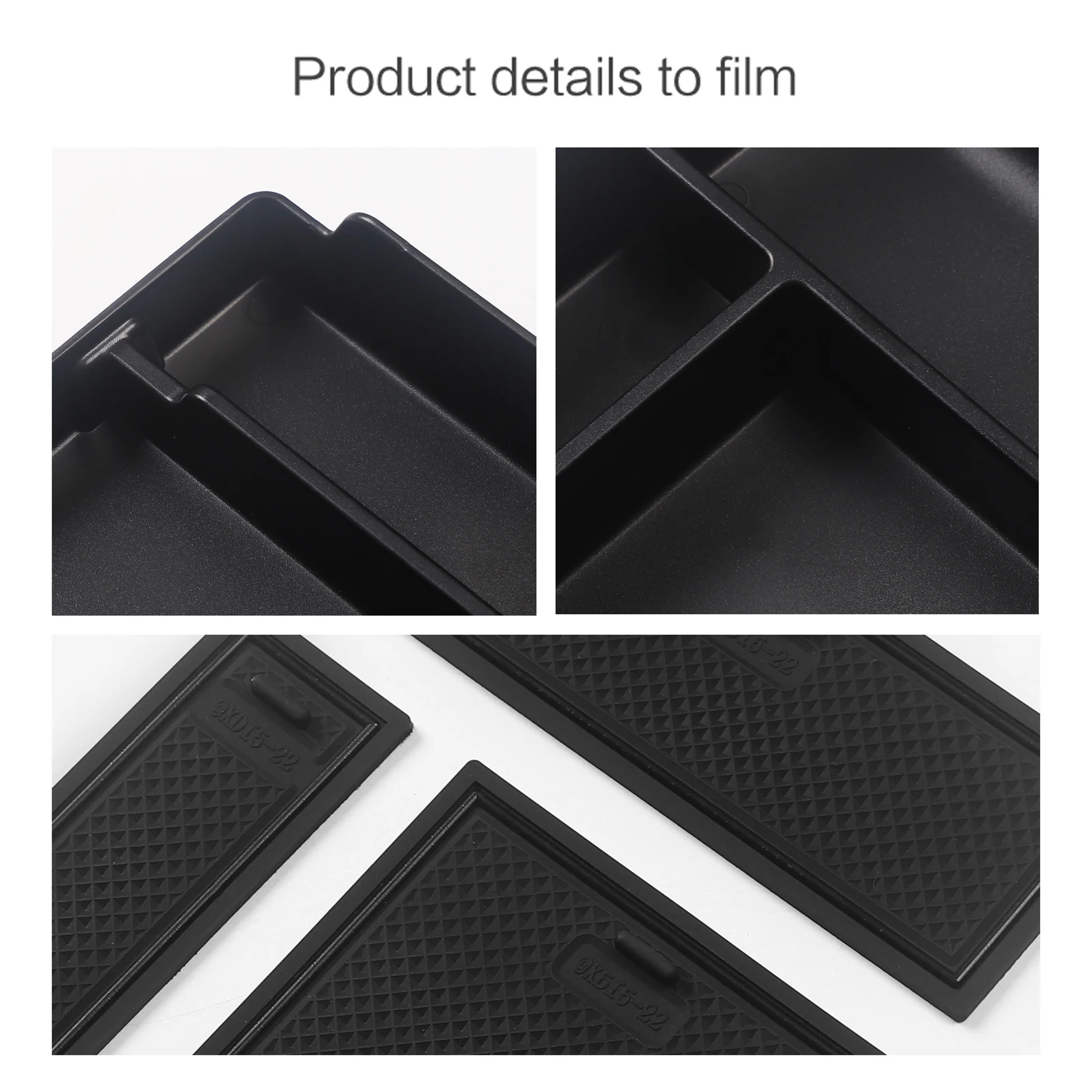 Center Console Organizer And Armrest Storage Tray 2