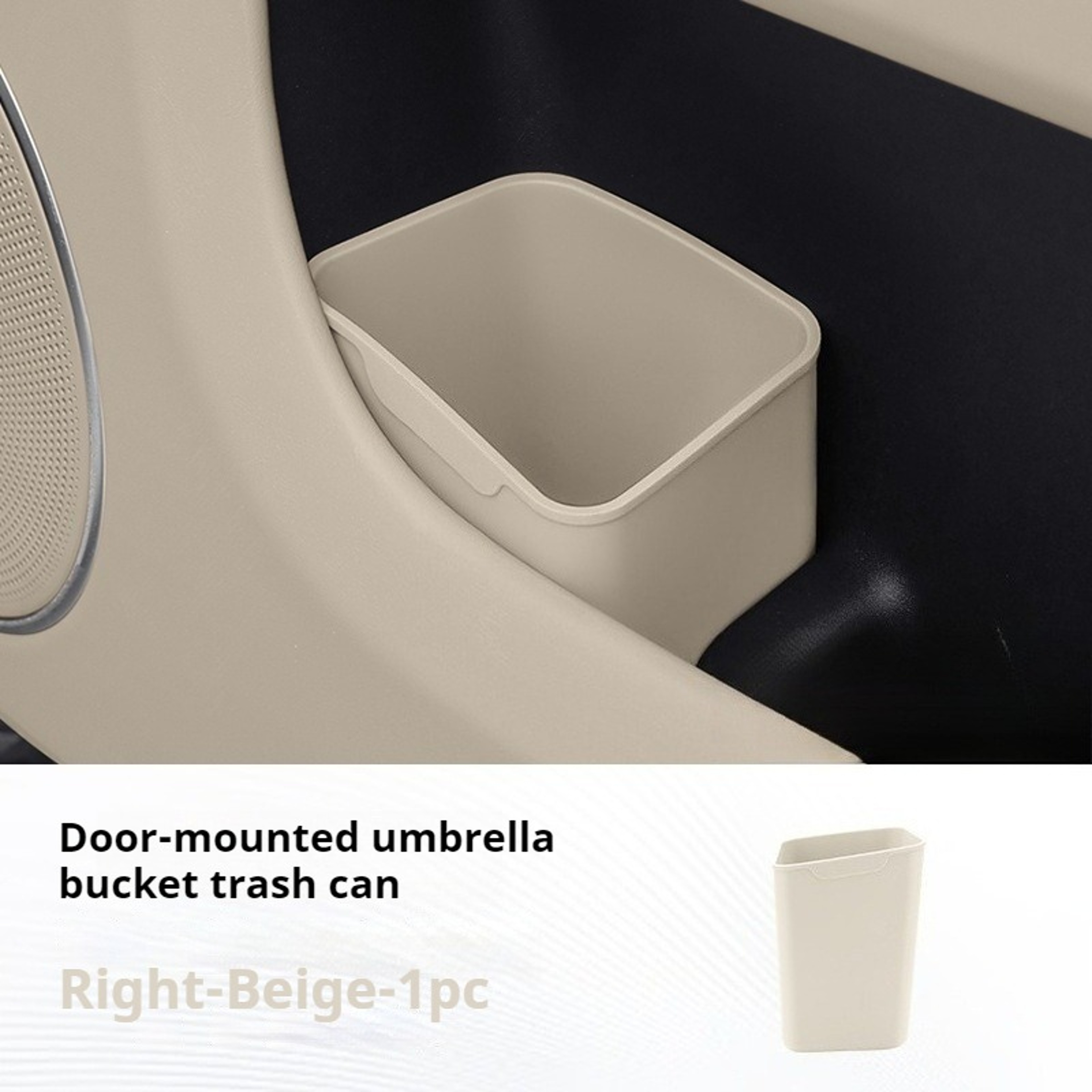 Silicone Car Door Trash Can and Multifunctional Umbrella Storage Organizer – view 12