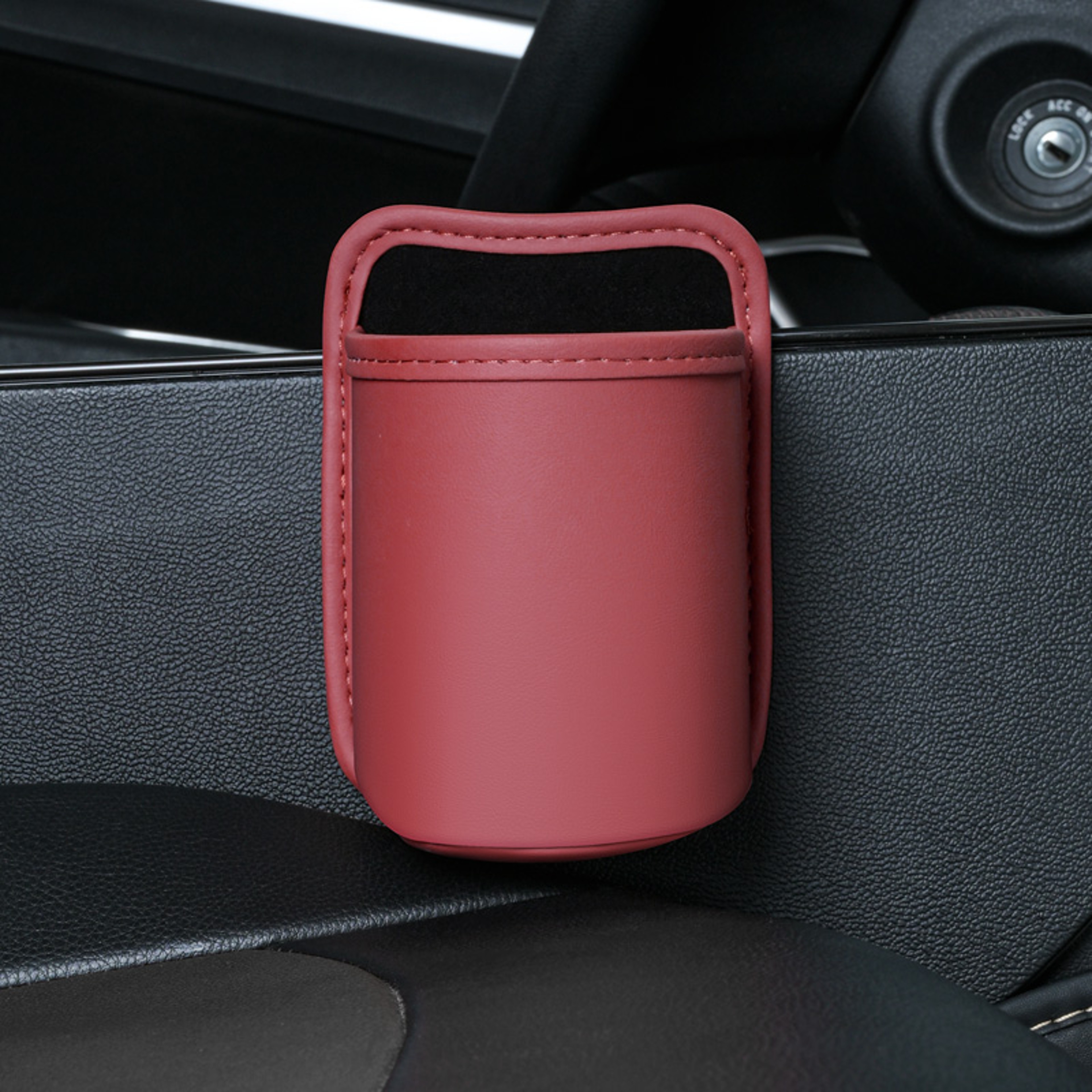 Universal Clip On Car Cup Holder And Seat Back Organizer 11